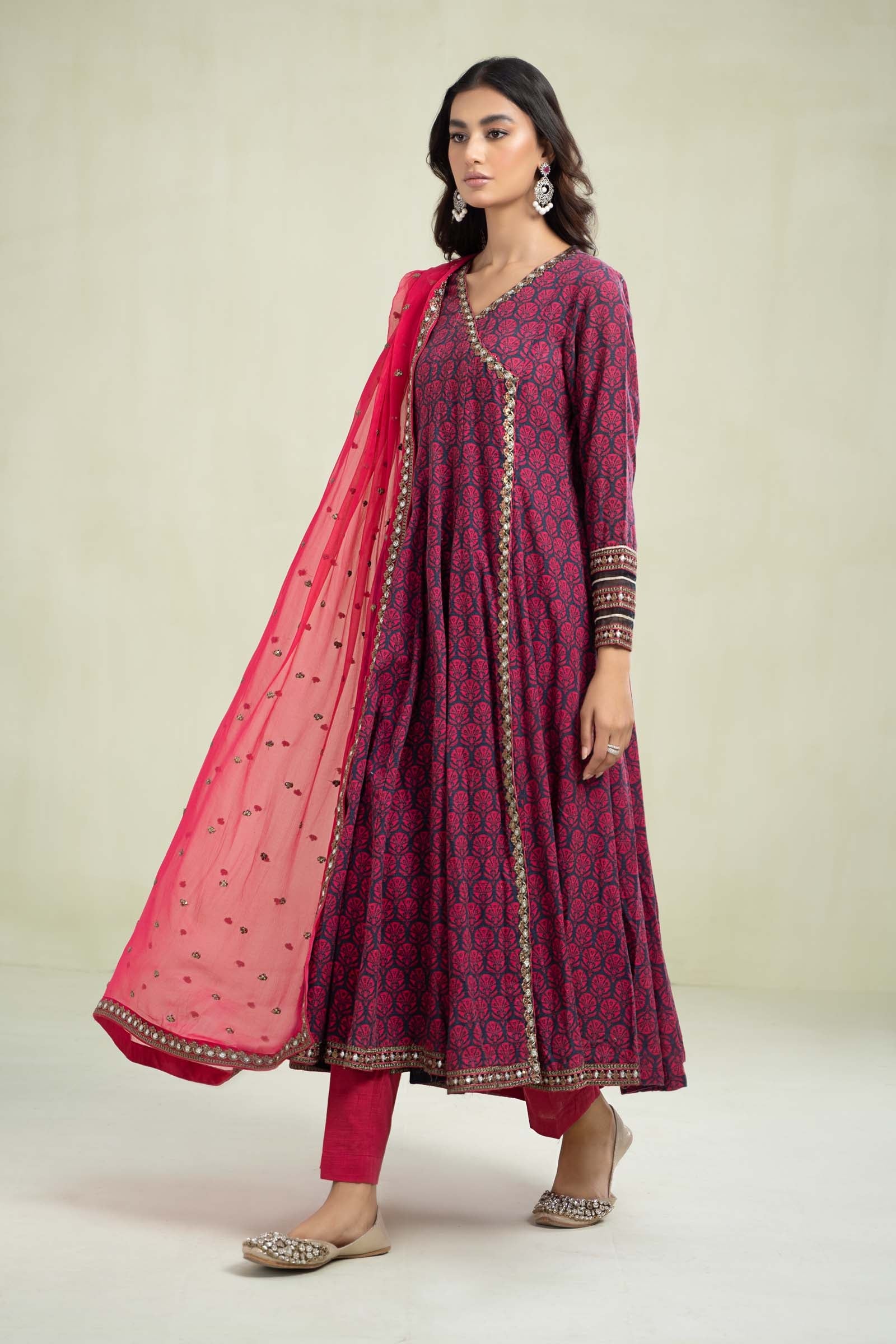 Suit Pink DW-W23-106 - Image 5