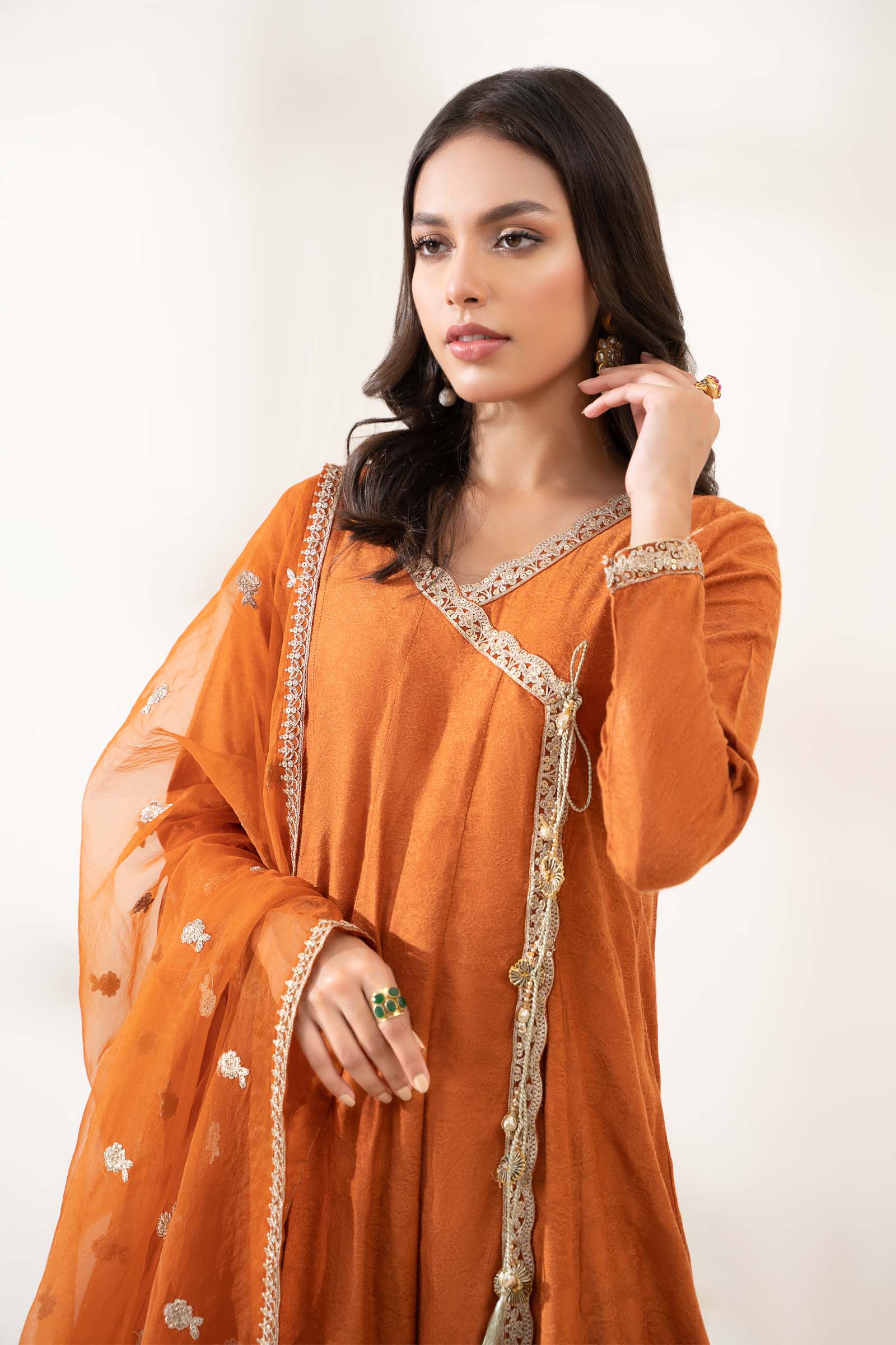 Suit Orange DW-W23-110 - Image 2
