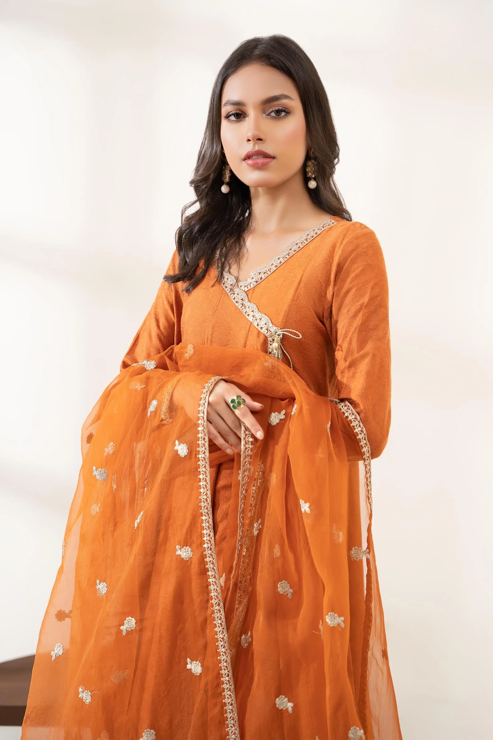 Suit Orange DW-W23-110 - Image 3