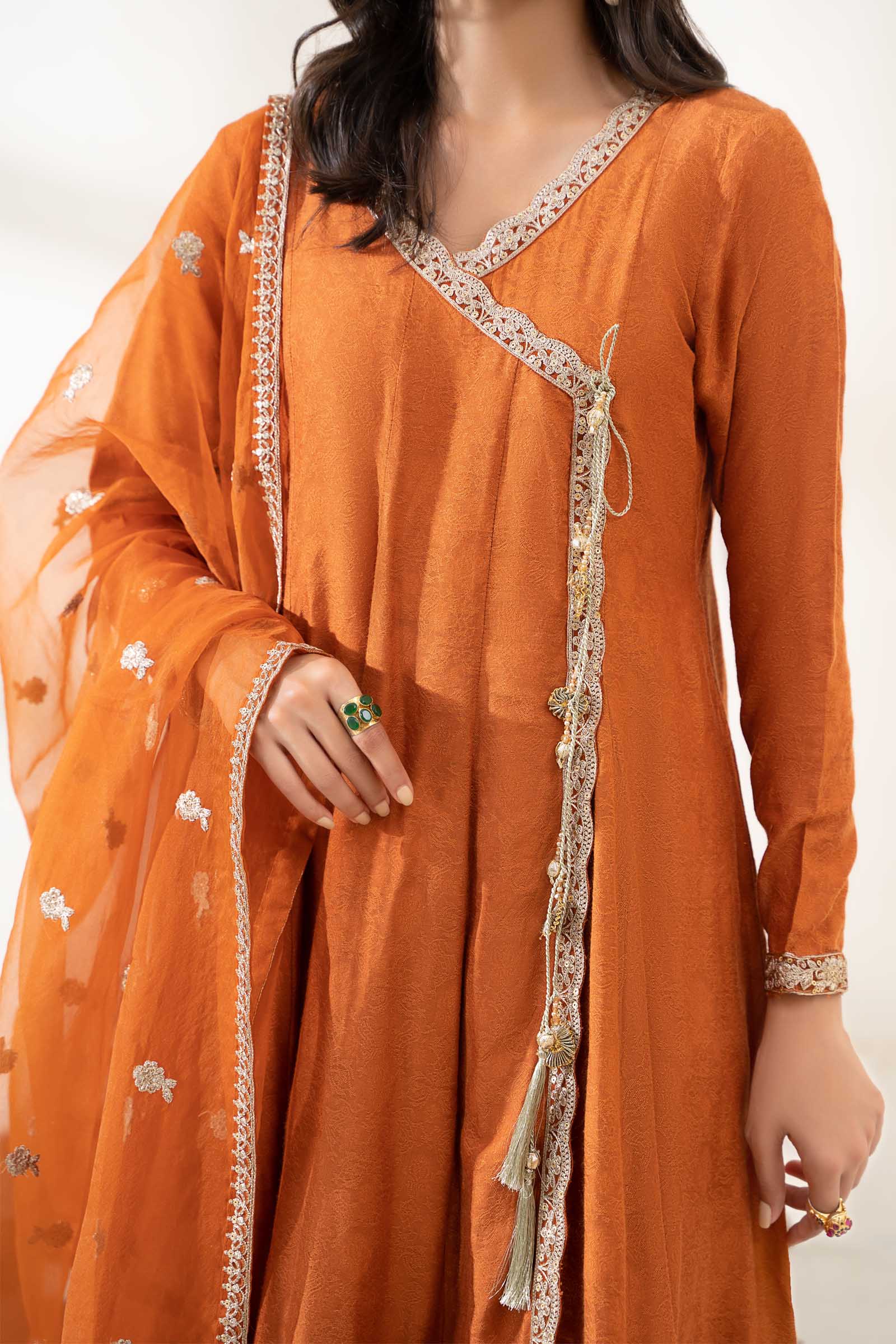Suit Orange DW-W23-110 - Image 4