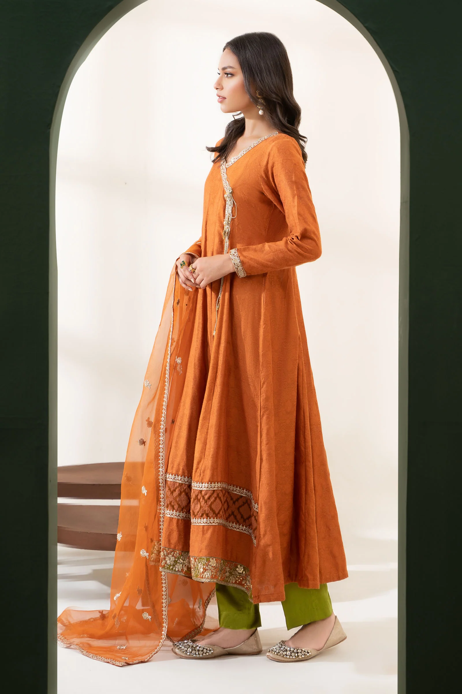 Suit Orange DW-W23-110 - Image 7