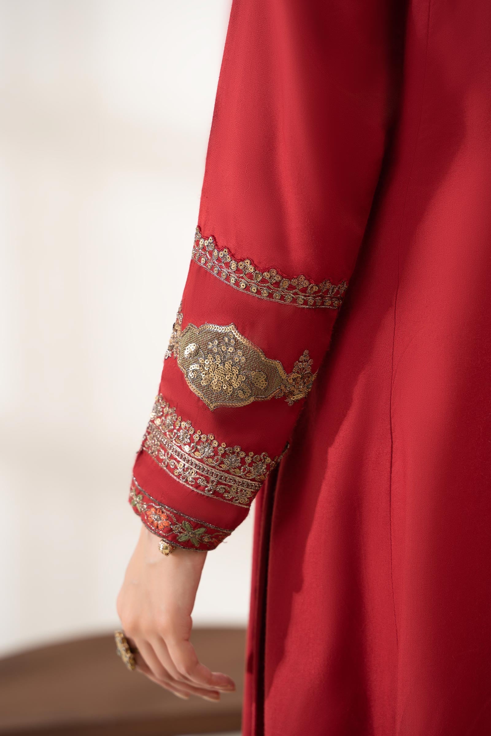 Suit Maroon DW-W23-111 - Image 4