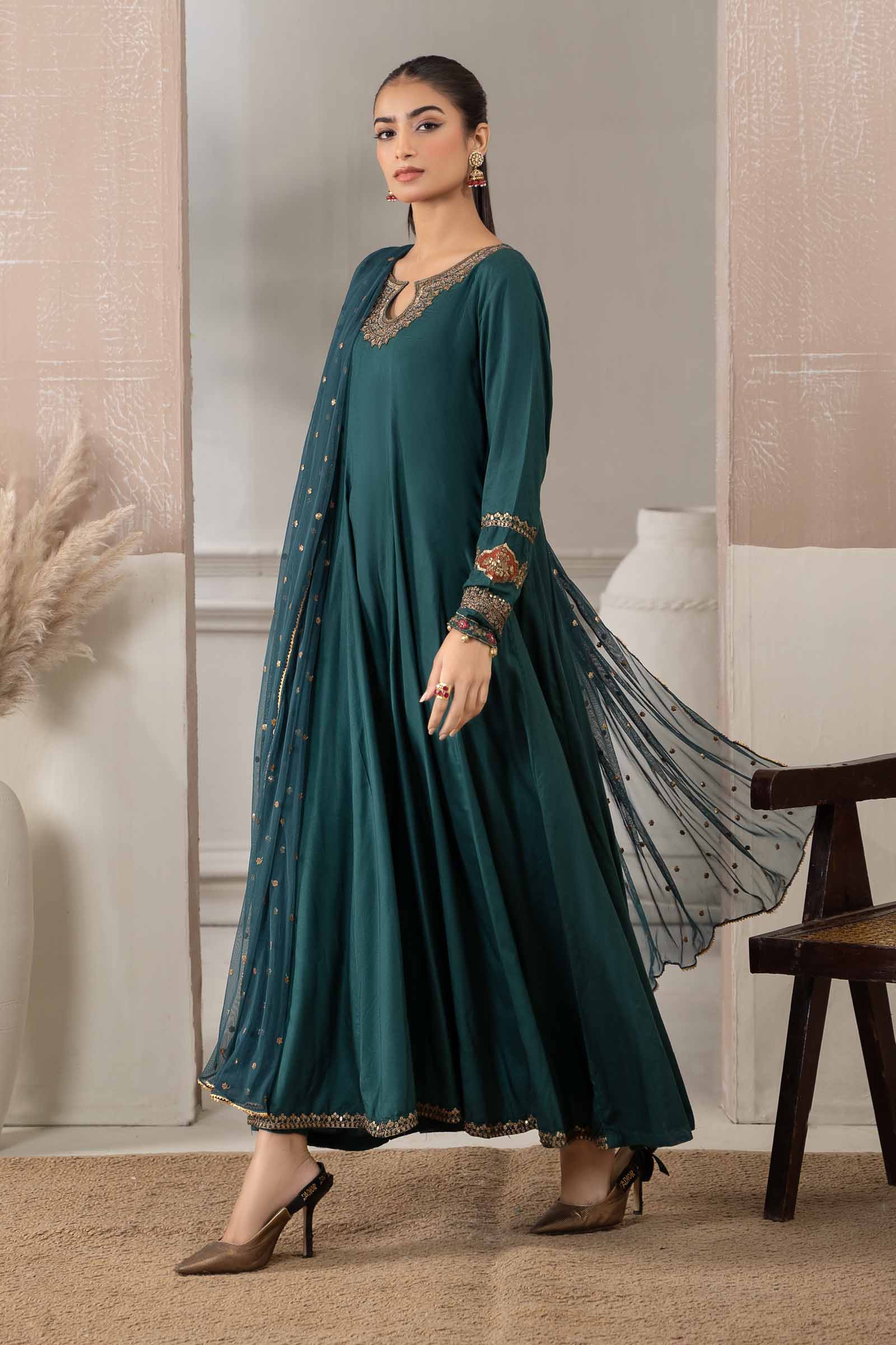 Suit Teal DW-W23-111 - Image 4