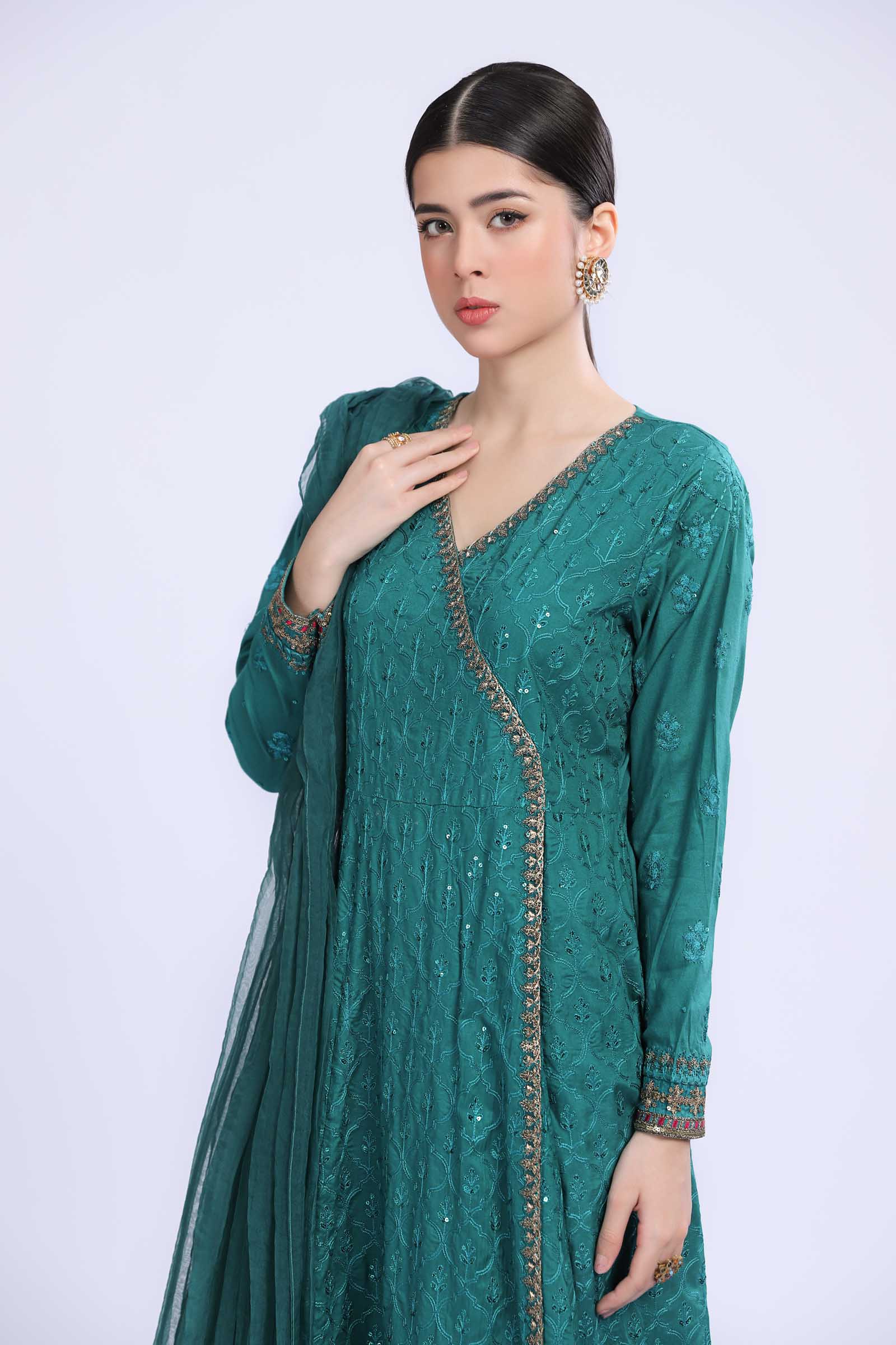 Suit Green DW-W23-113 - Image 2