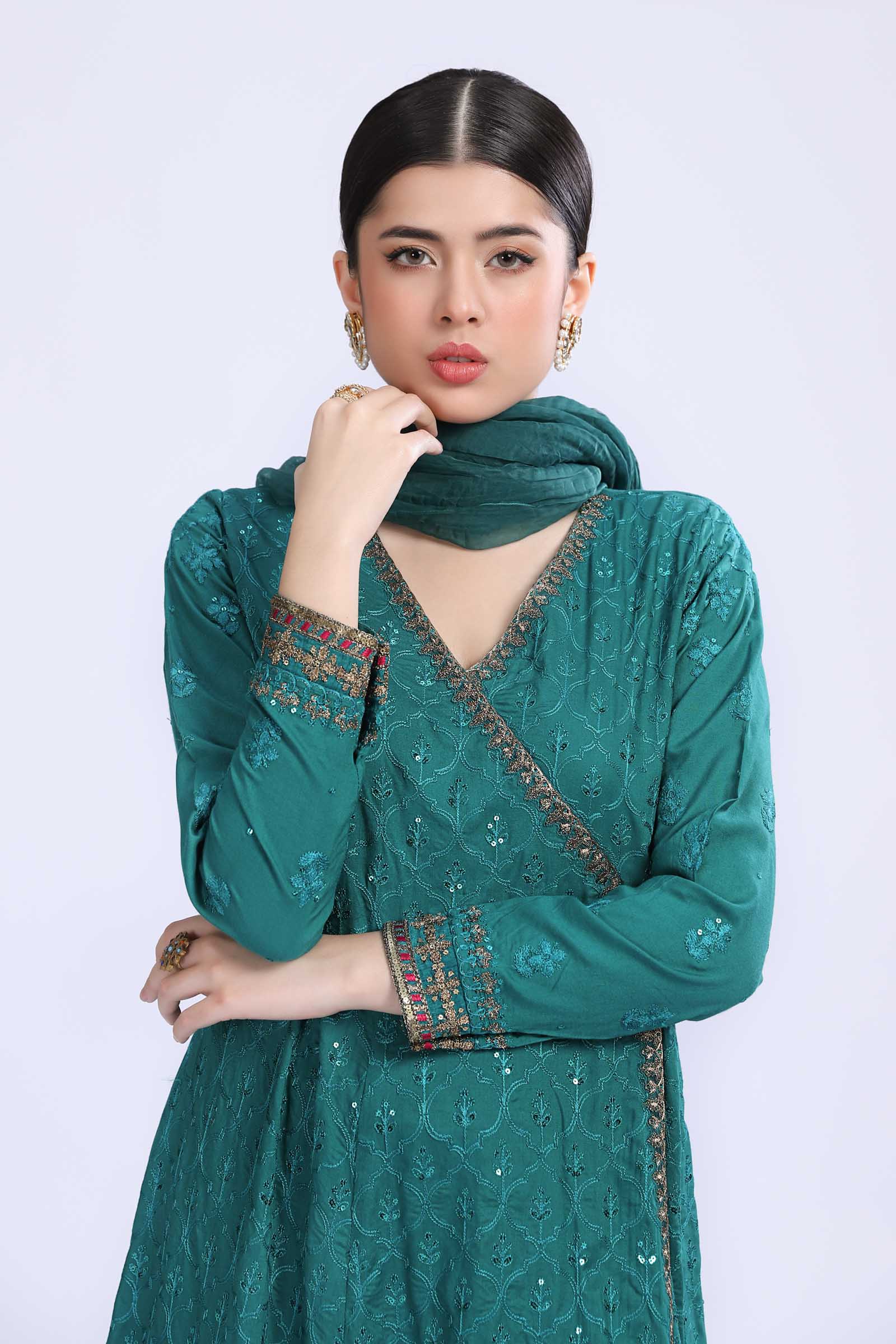Suit Green DW-W23-113 - Image 3