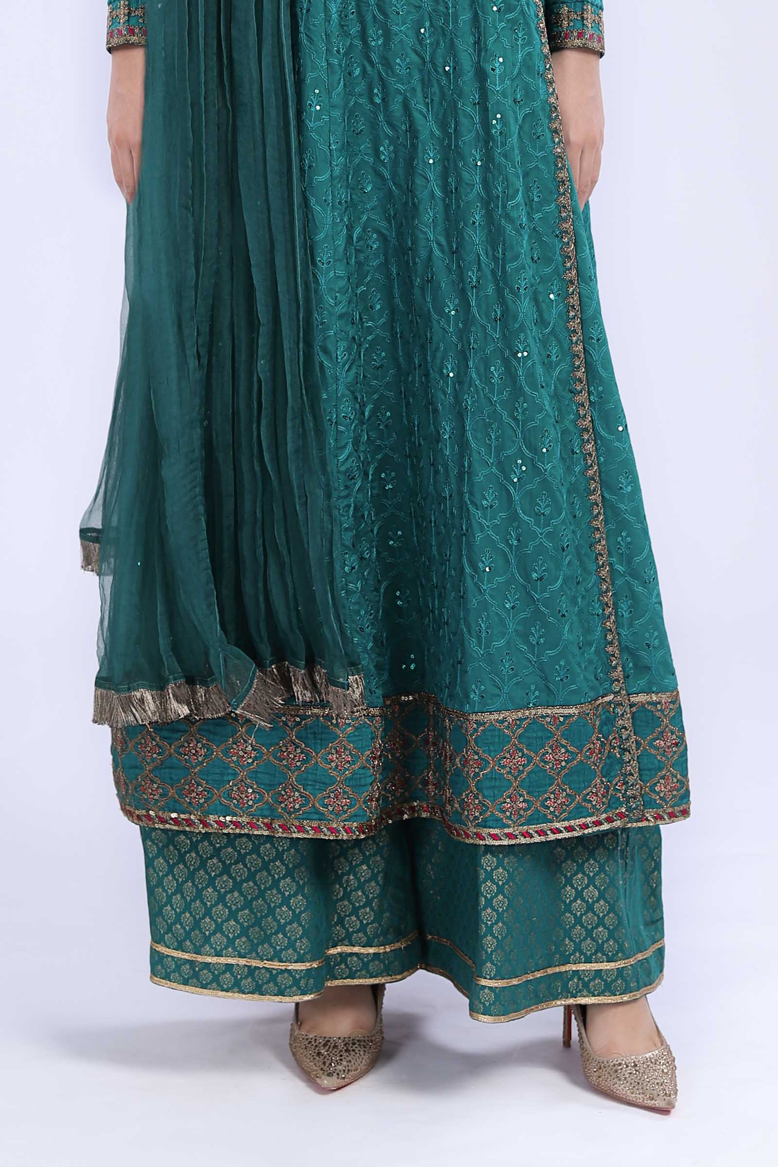Suit Green DW-W23-113 - Image 4