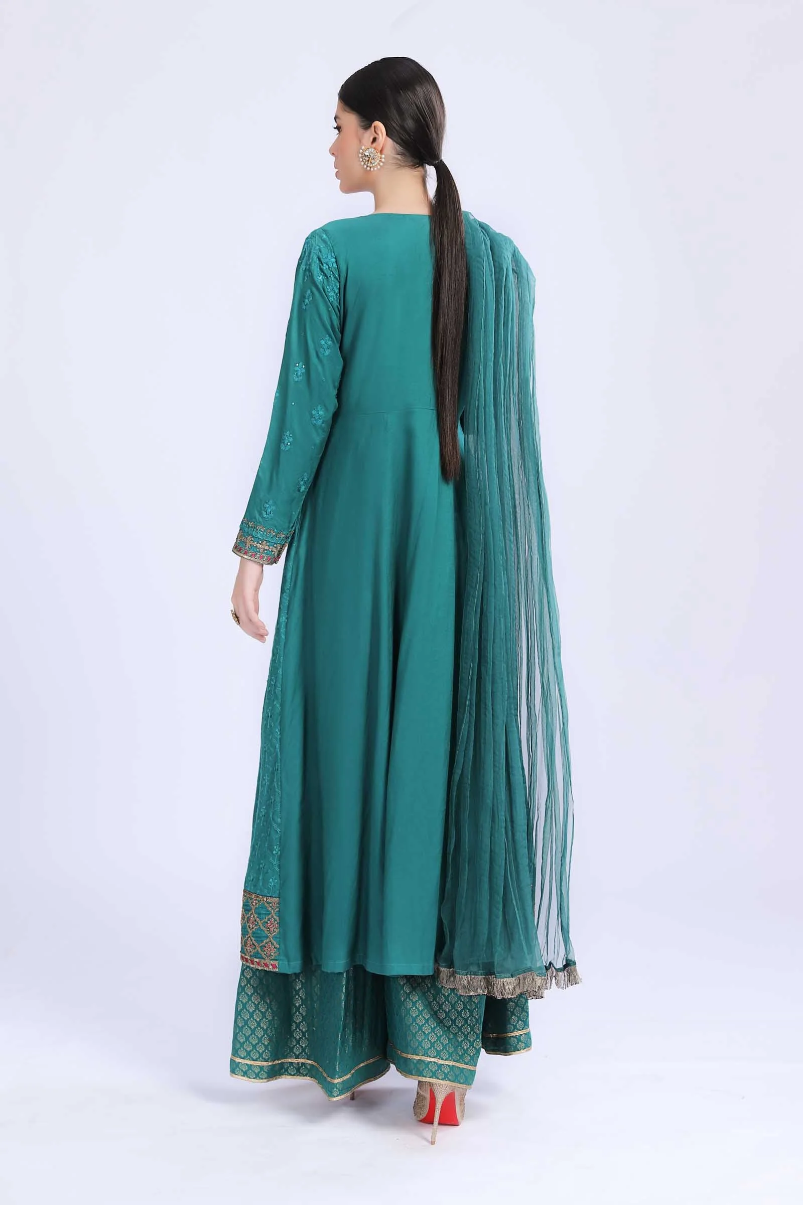 Suit Green DW-W23-113 - Image 6