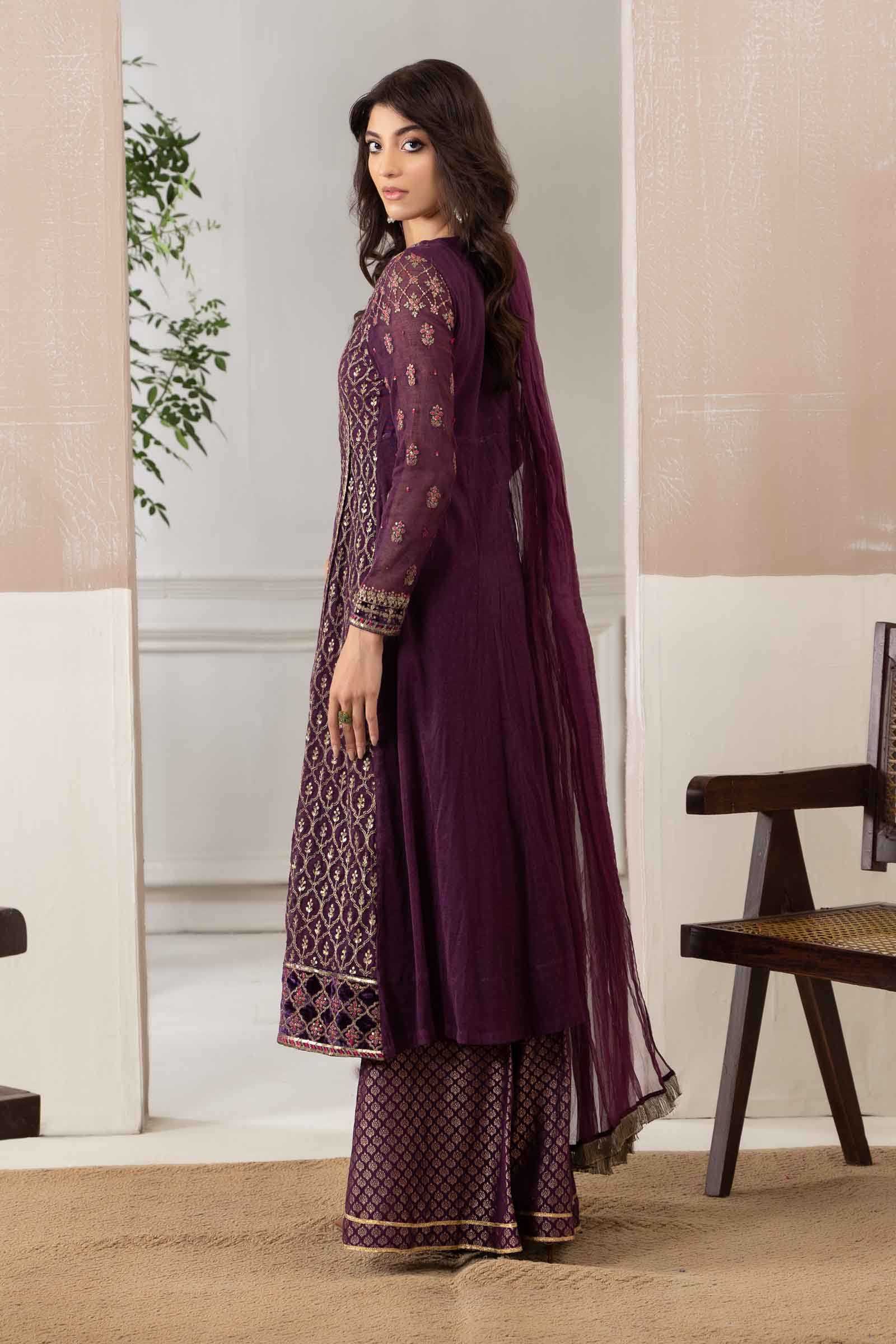 Suit Purple DW-W23-113 - Image 6