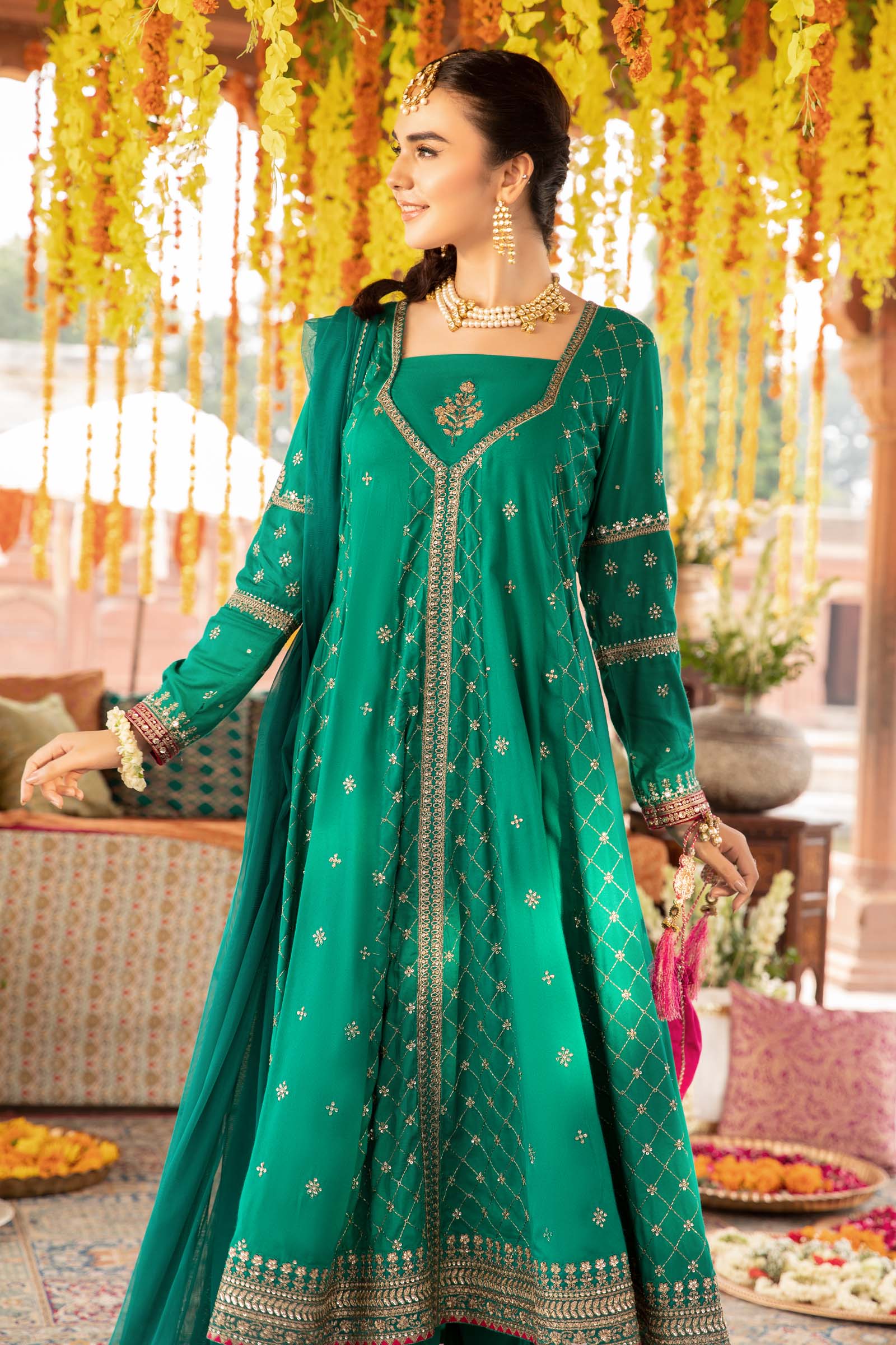 Suit Green DW-W23-114 - Image 2