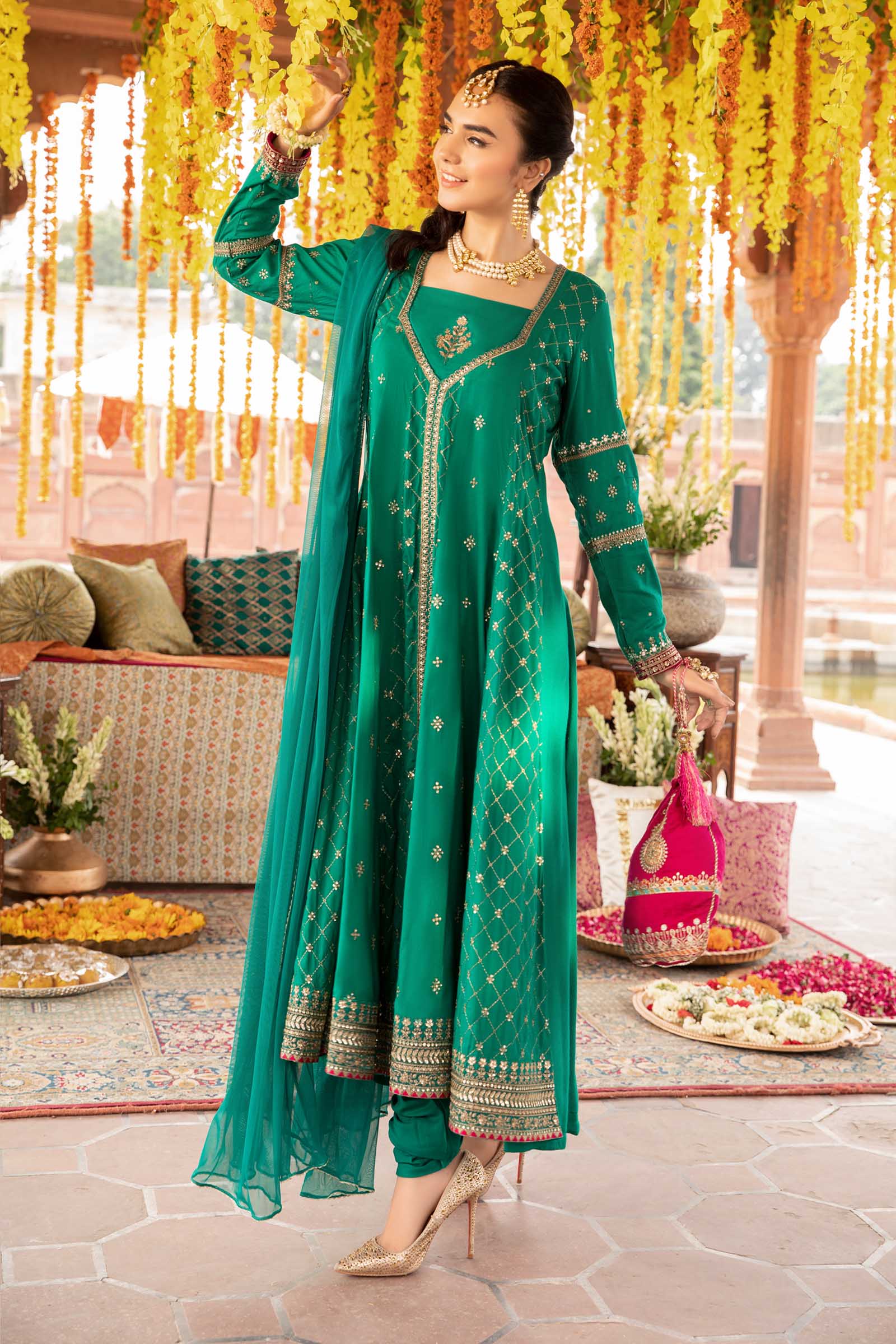 Suit Green DW-W23-114 - Image 3