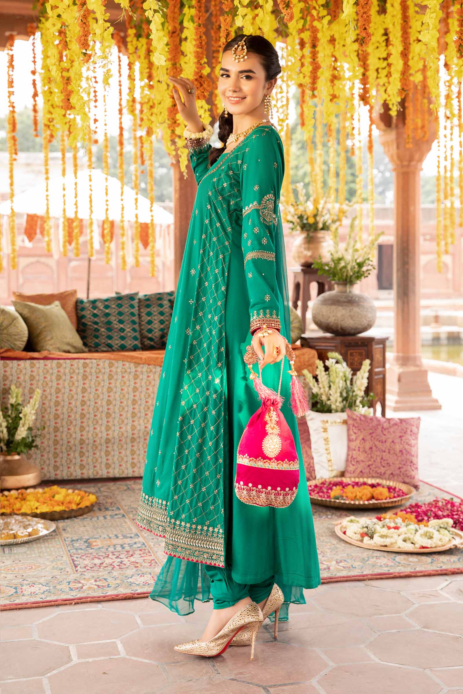 Suit Green DW-W23-114 - Image 4