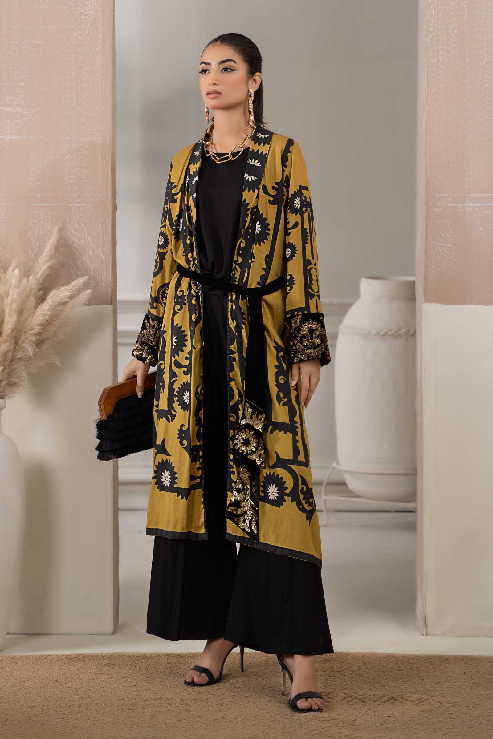 Suit Mustard DW-W23-116 - Image 3