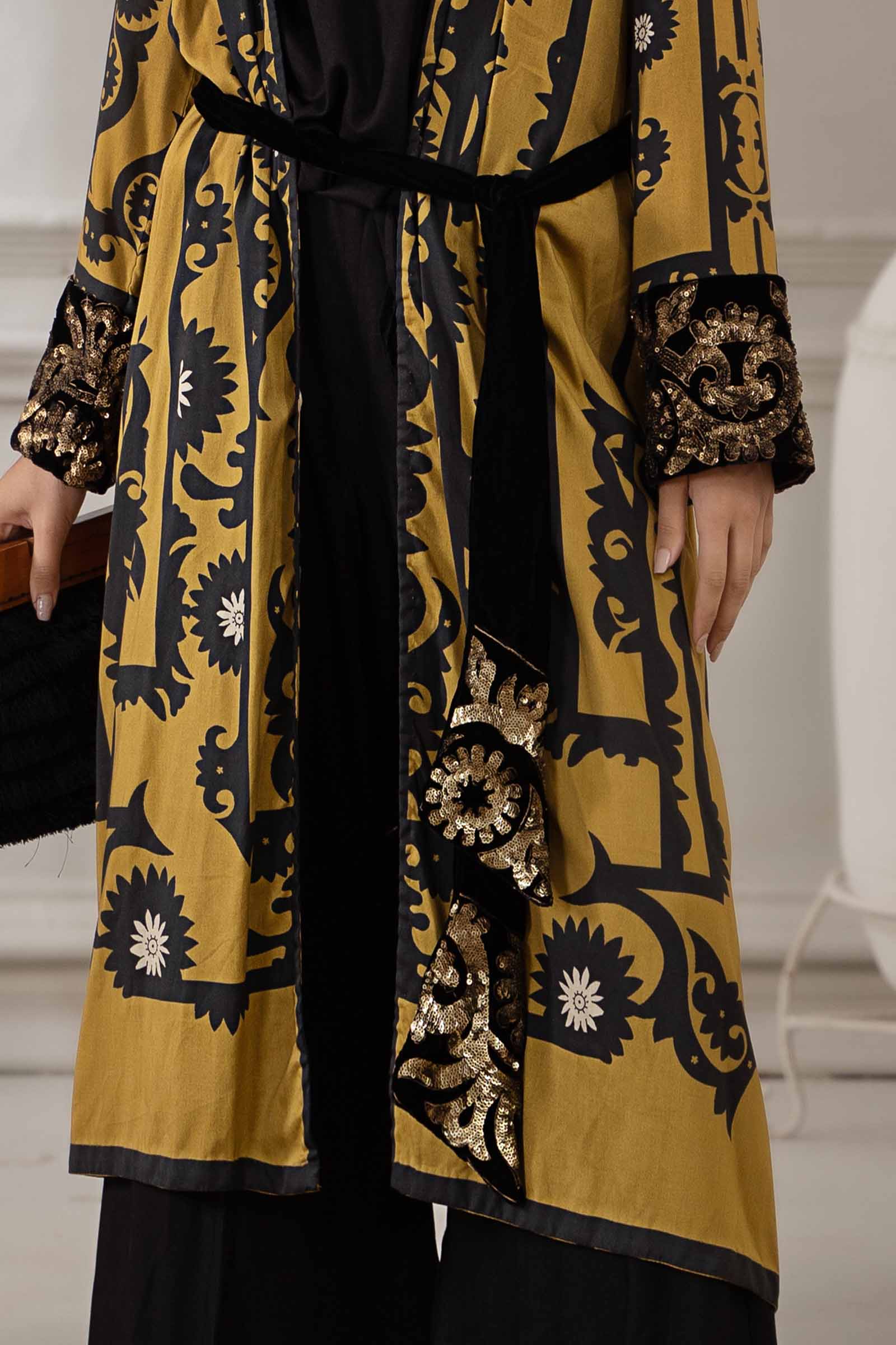 Suit Mustard DW-W23-116 - Image 5