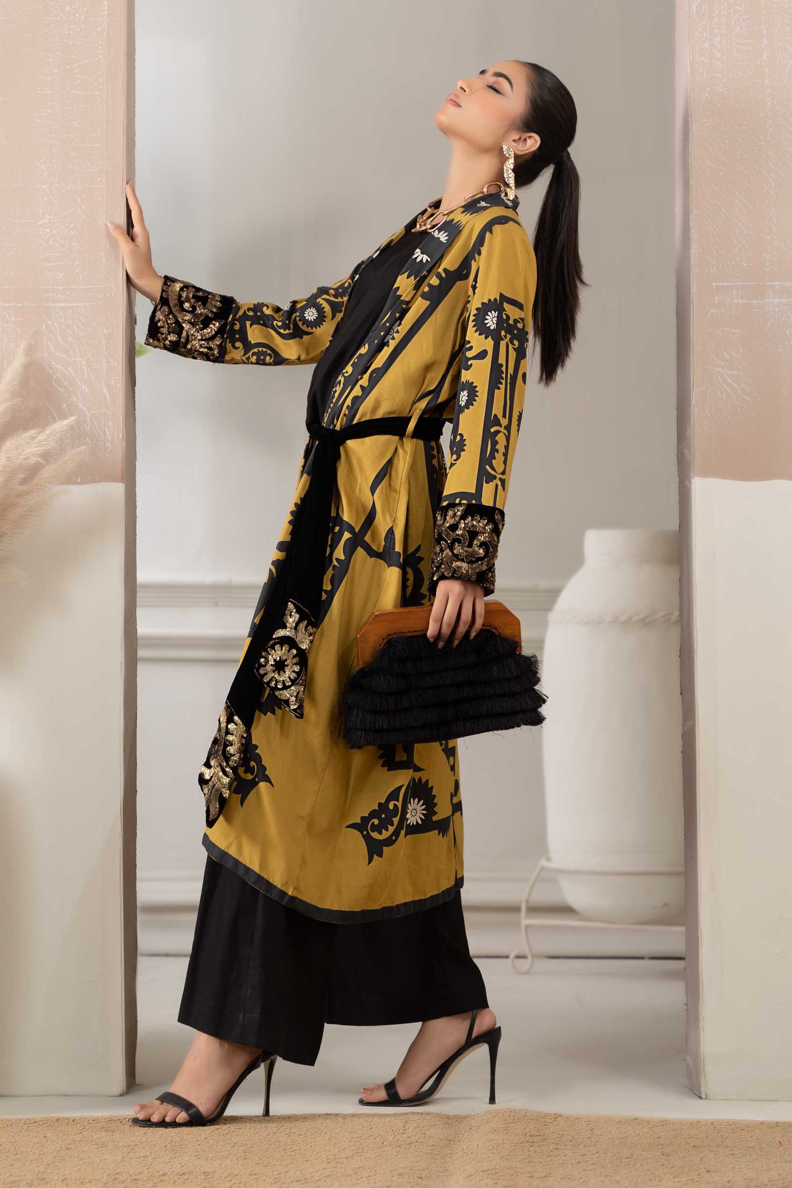 Suit Mustard DW-W23-116 - Image 6
