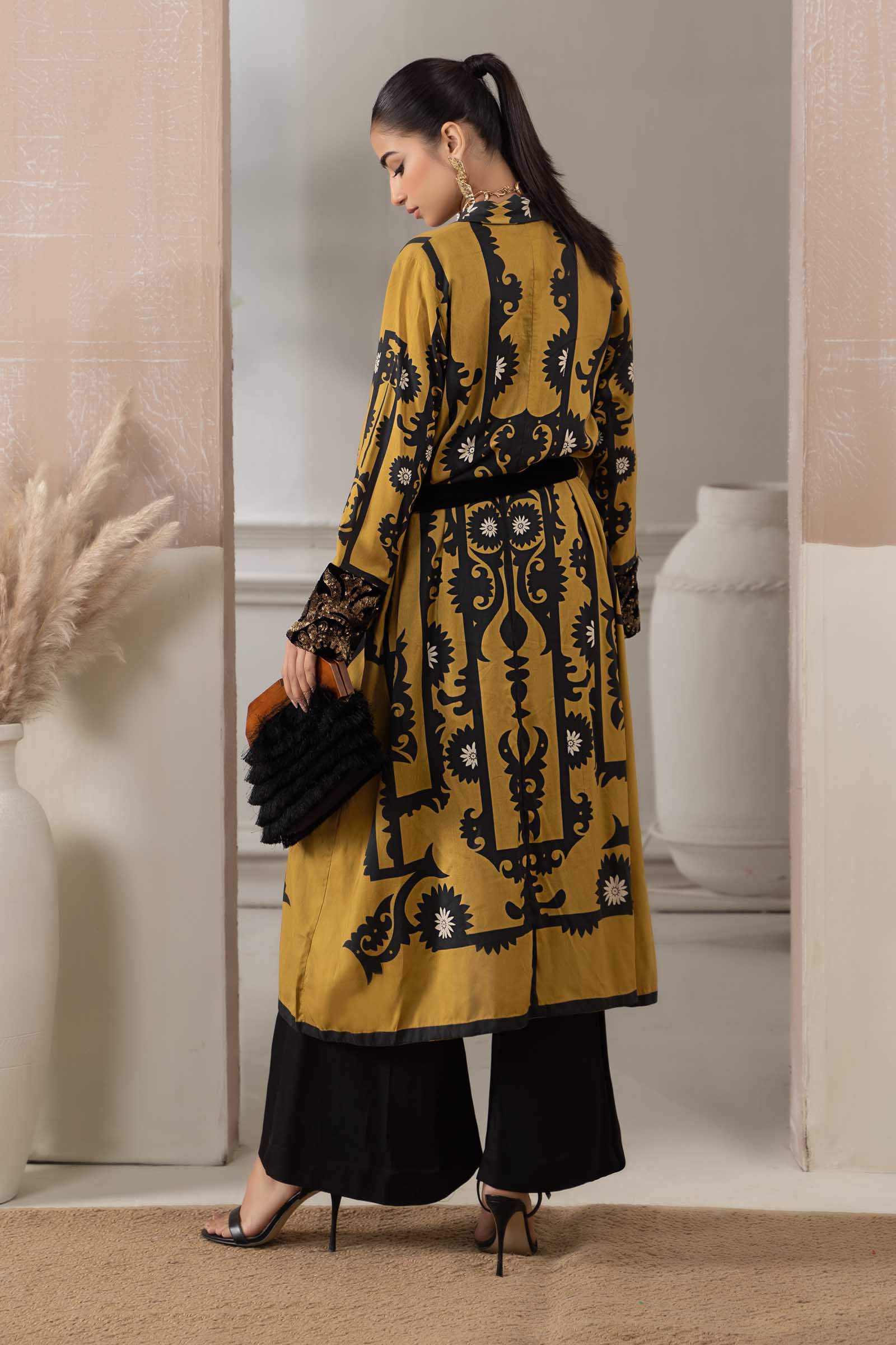 Suit Mustard DW-W23-116 - Image 7