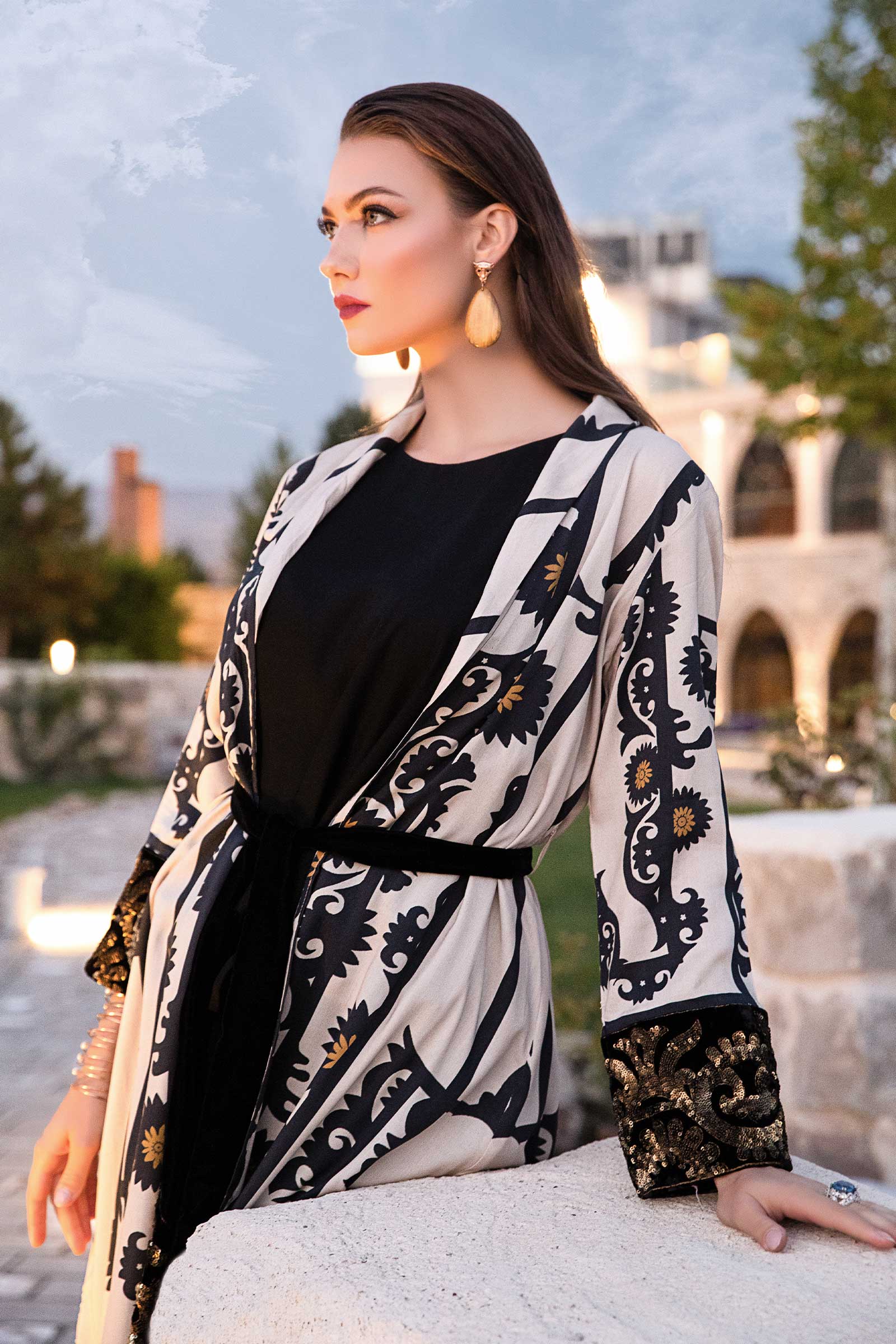 Suit Off White DW-W23-116 - Image 3