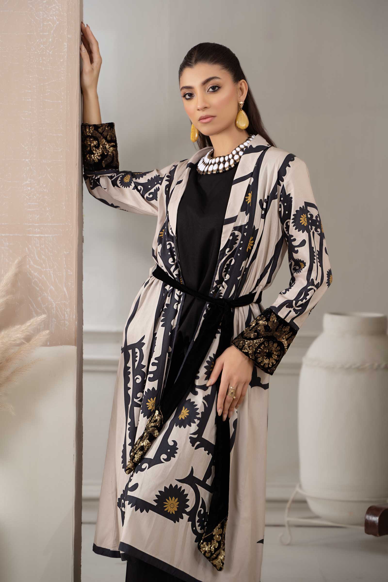 Suit Off White DW-W23-116 - Image 7