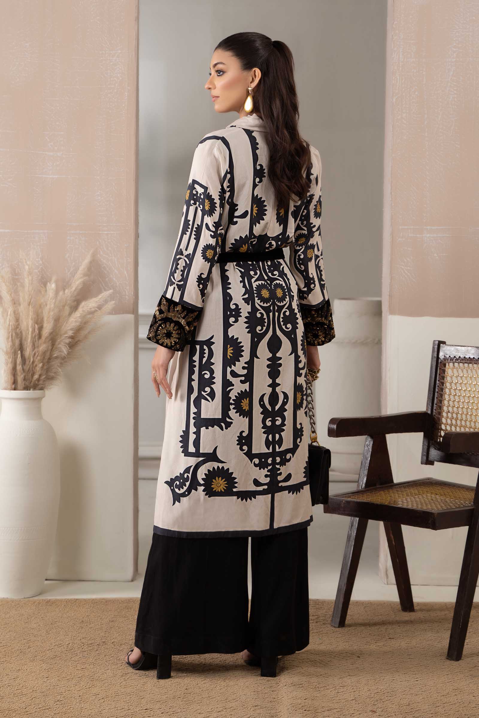 Suit Off White DW-W23-116 - Image 8