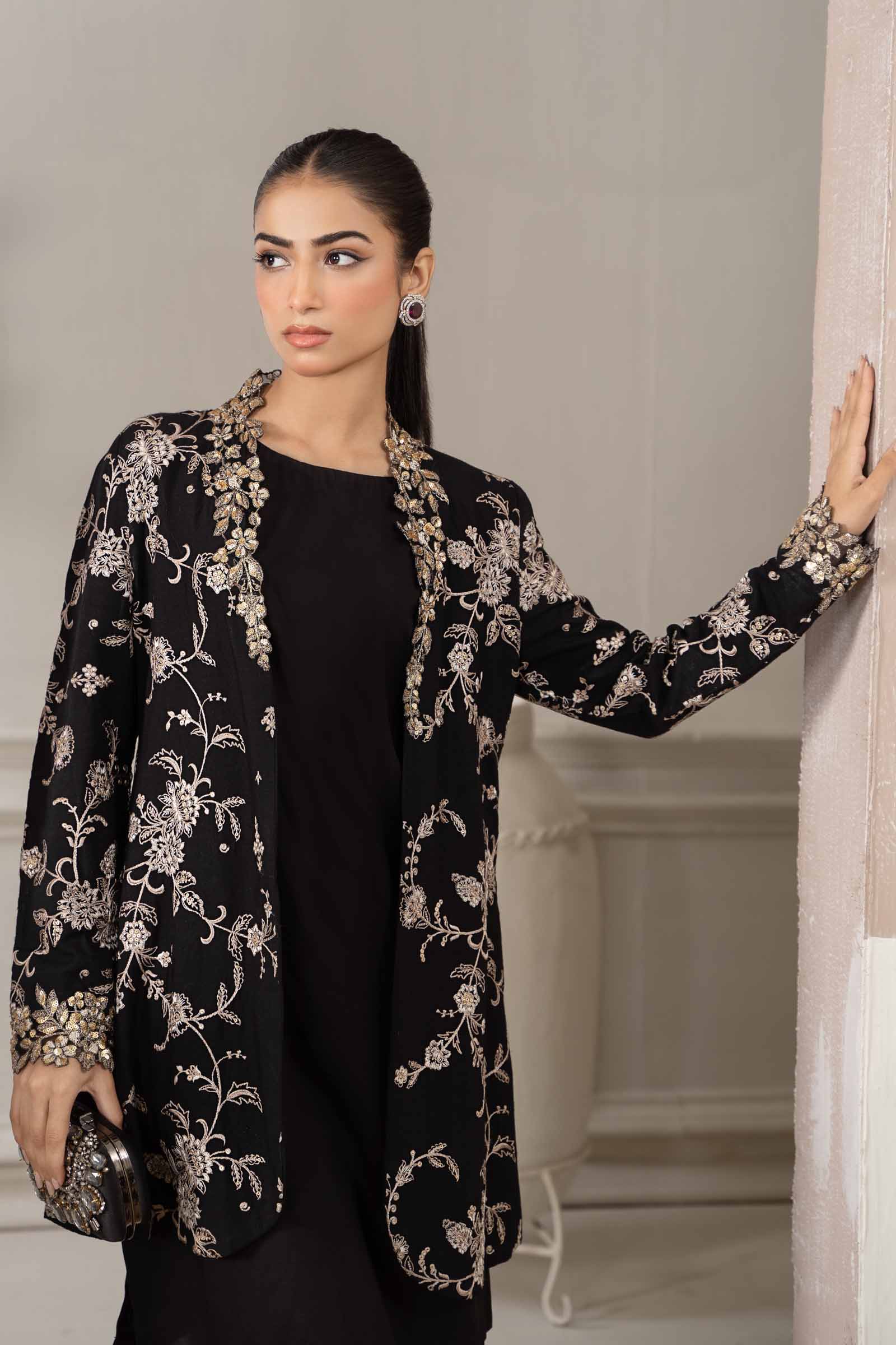 Suit Black DW-W23-117 - Image 2