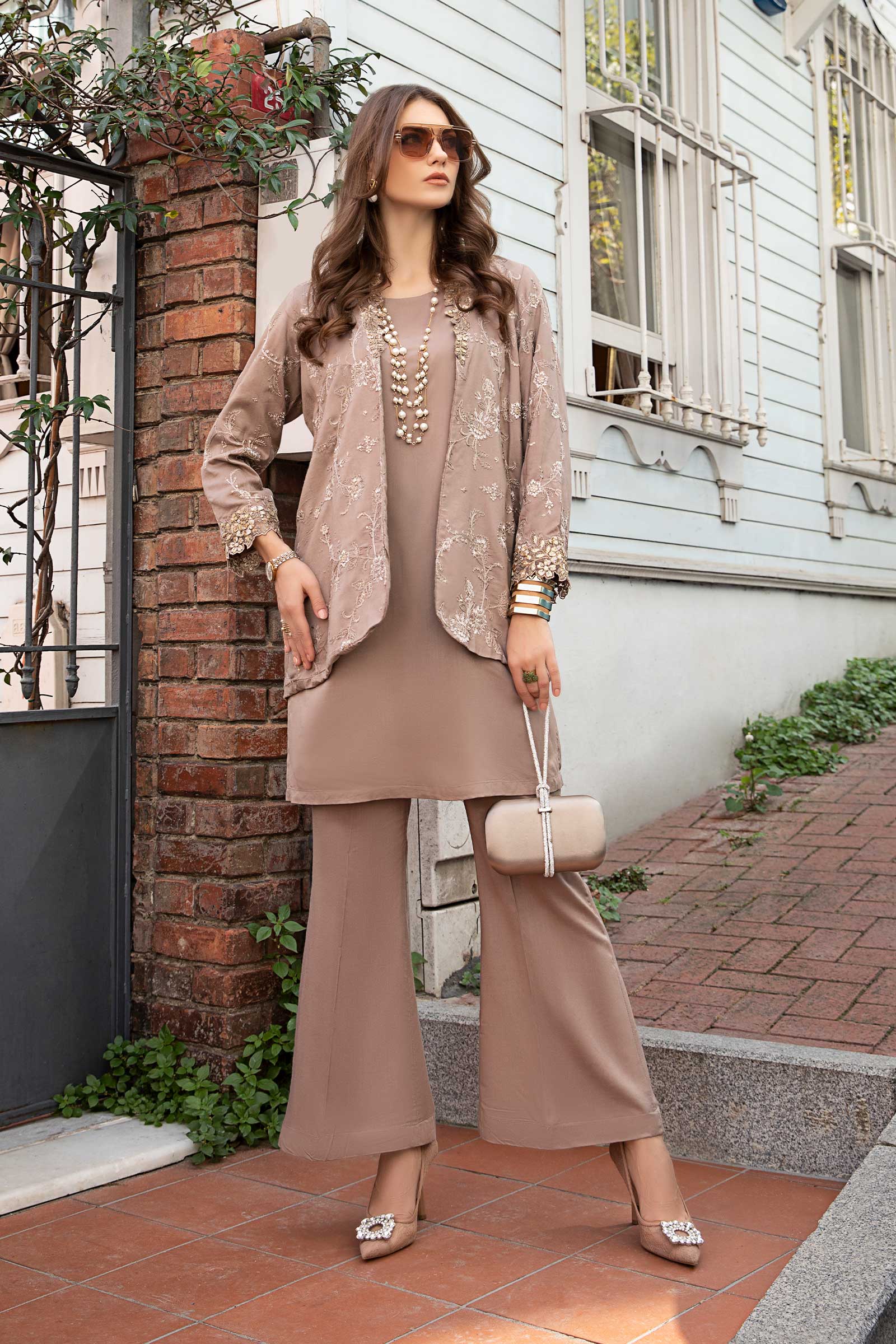 Suit Coffee DW-W23-117 - Image 4
