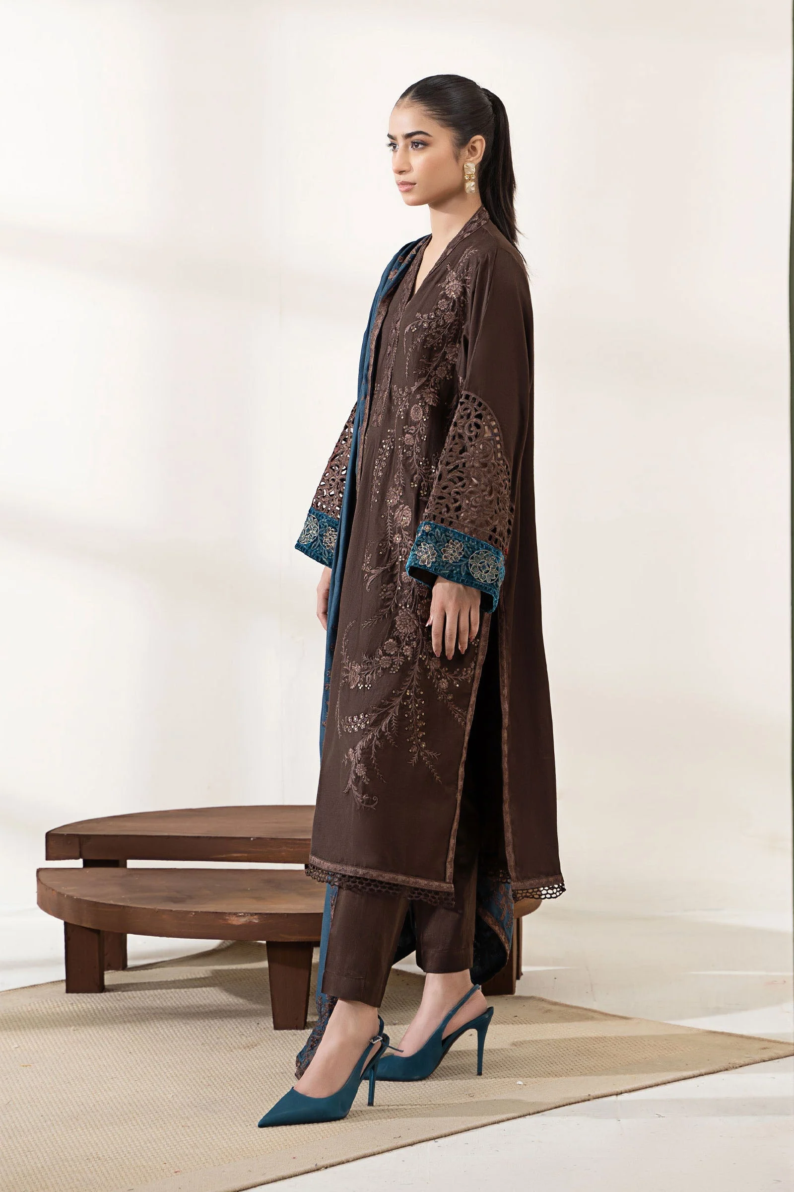 Suit Brown DW-W23-119 - Image 10
