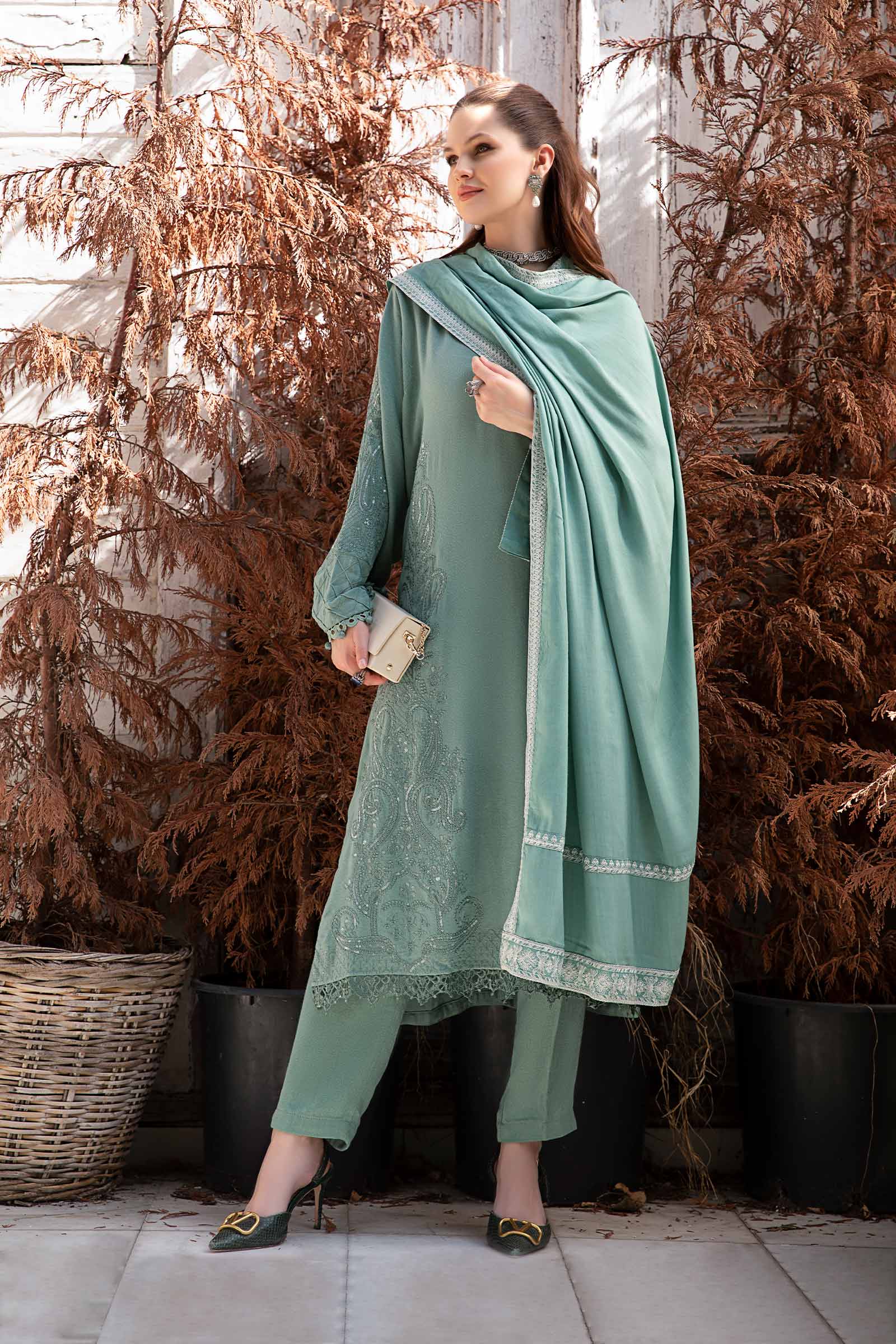 Suit Sea Green DW-W23-12 - Image 5