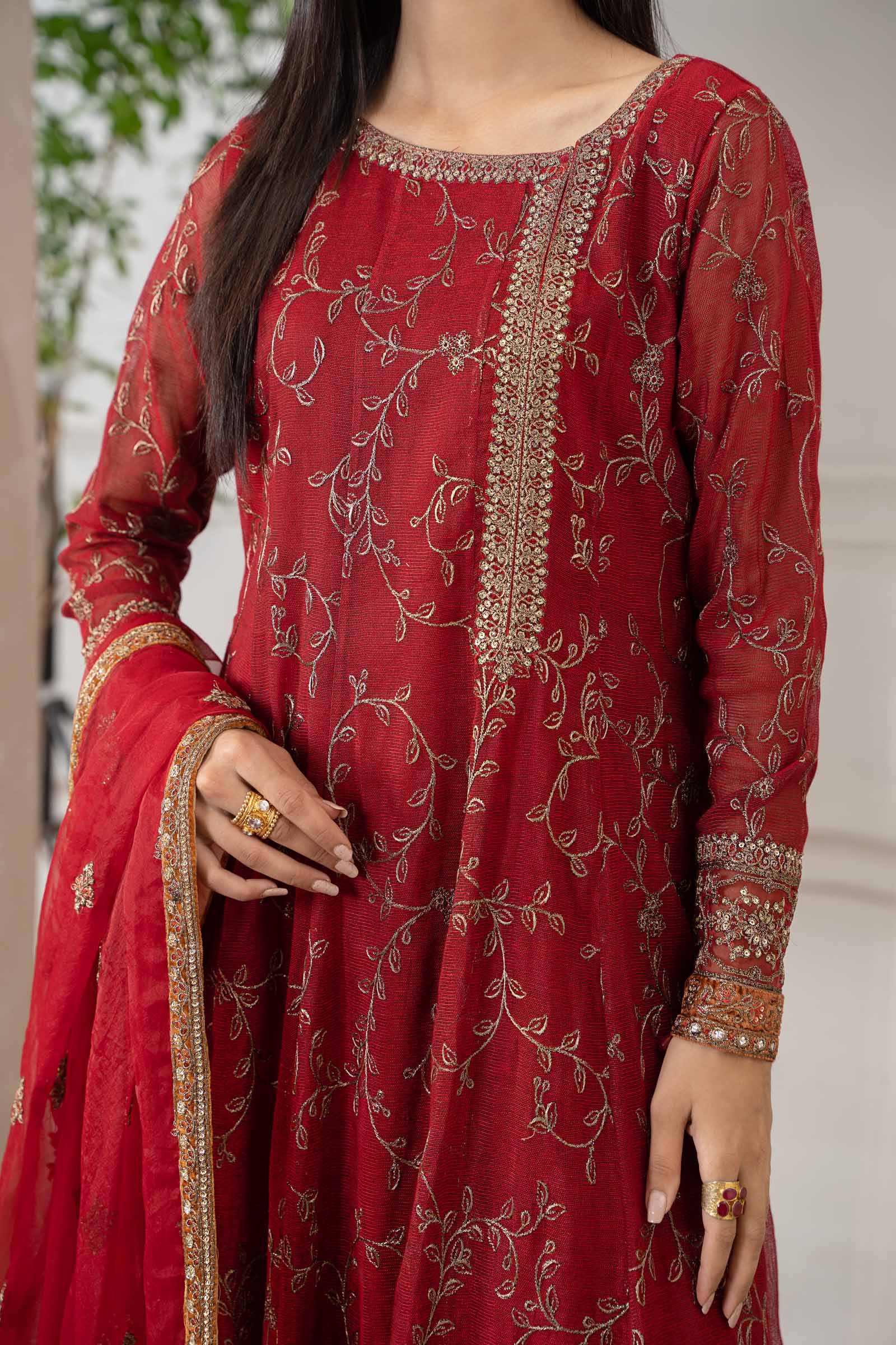 Suit Maroon DW-W23-128 - Image 4