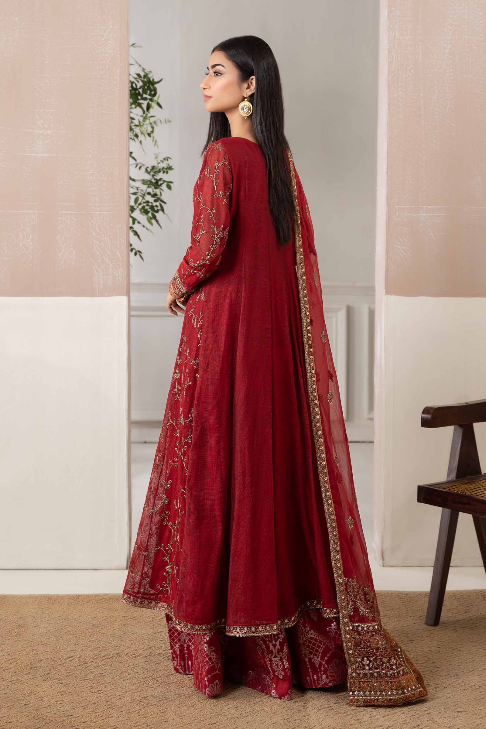 Suit Maroon DW-W23-128 - Image 6
