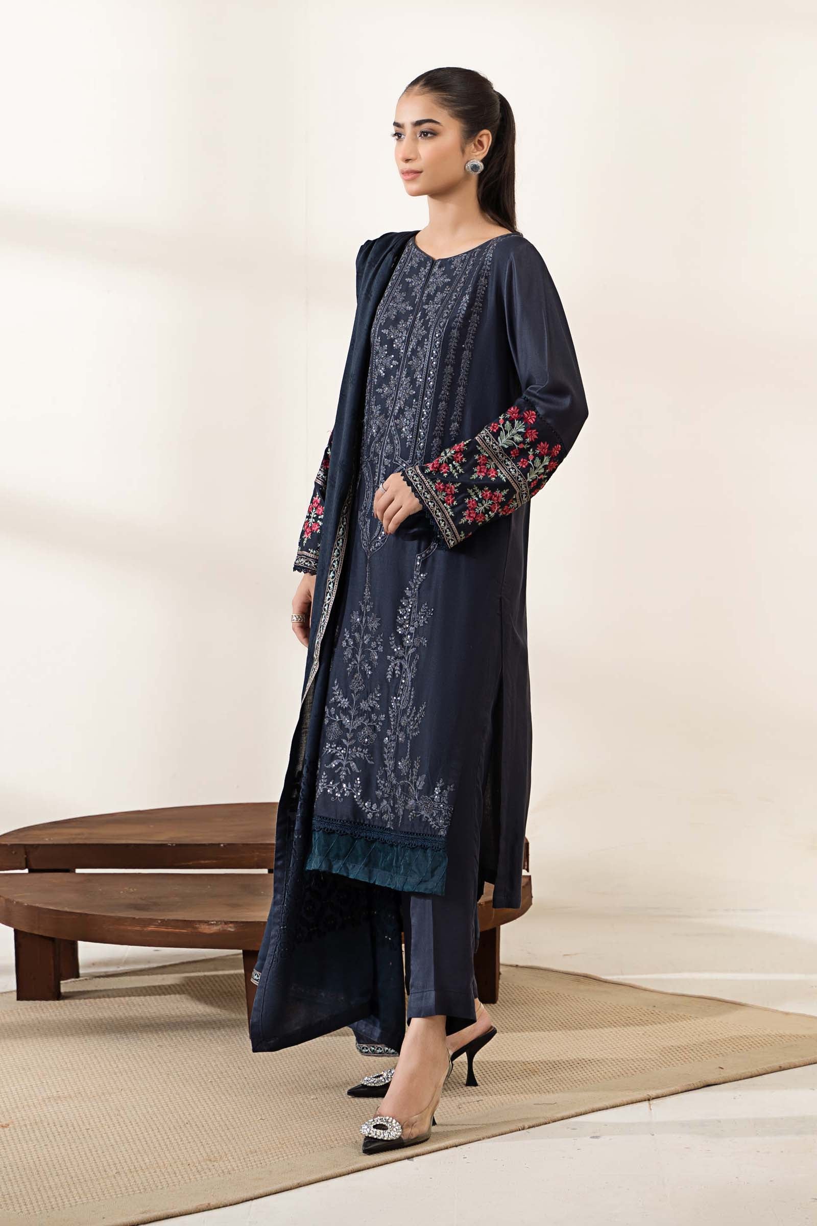 Suit Blue DW-W23-13 - Image 9