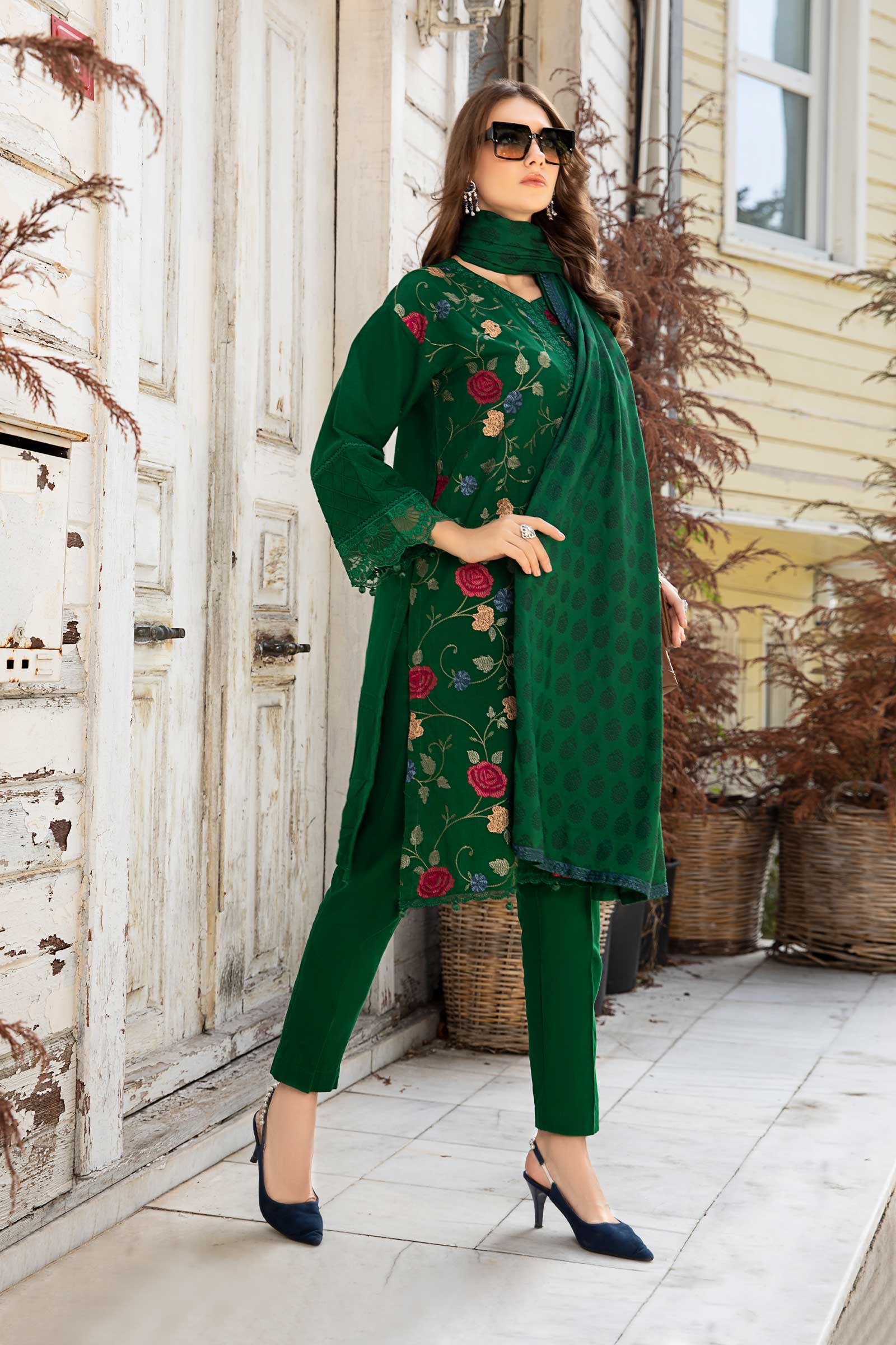 Suit Green DW-W23-13 - Image 2