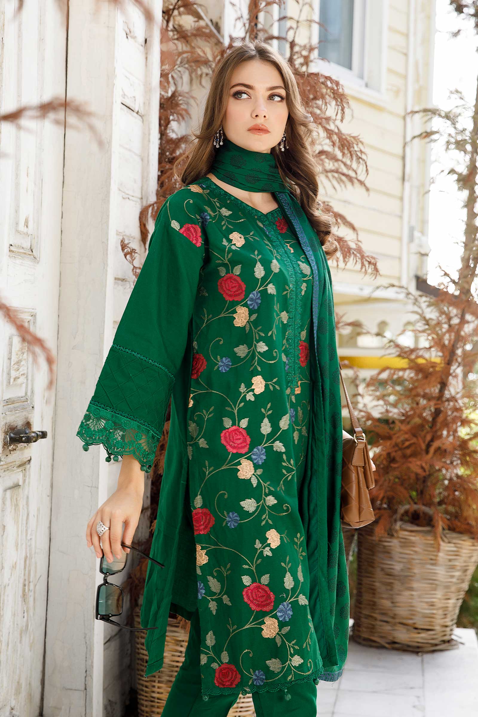 Suit Green DW-W23-13 - Image 4