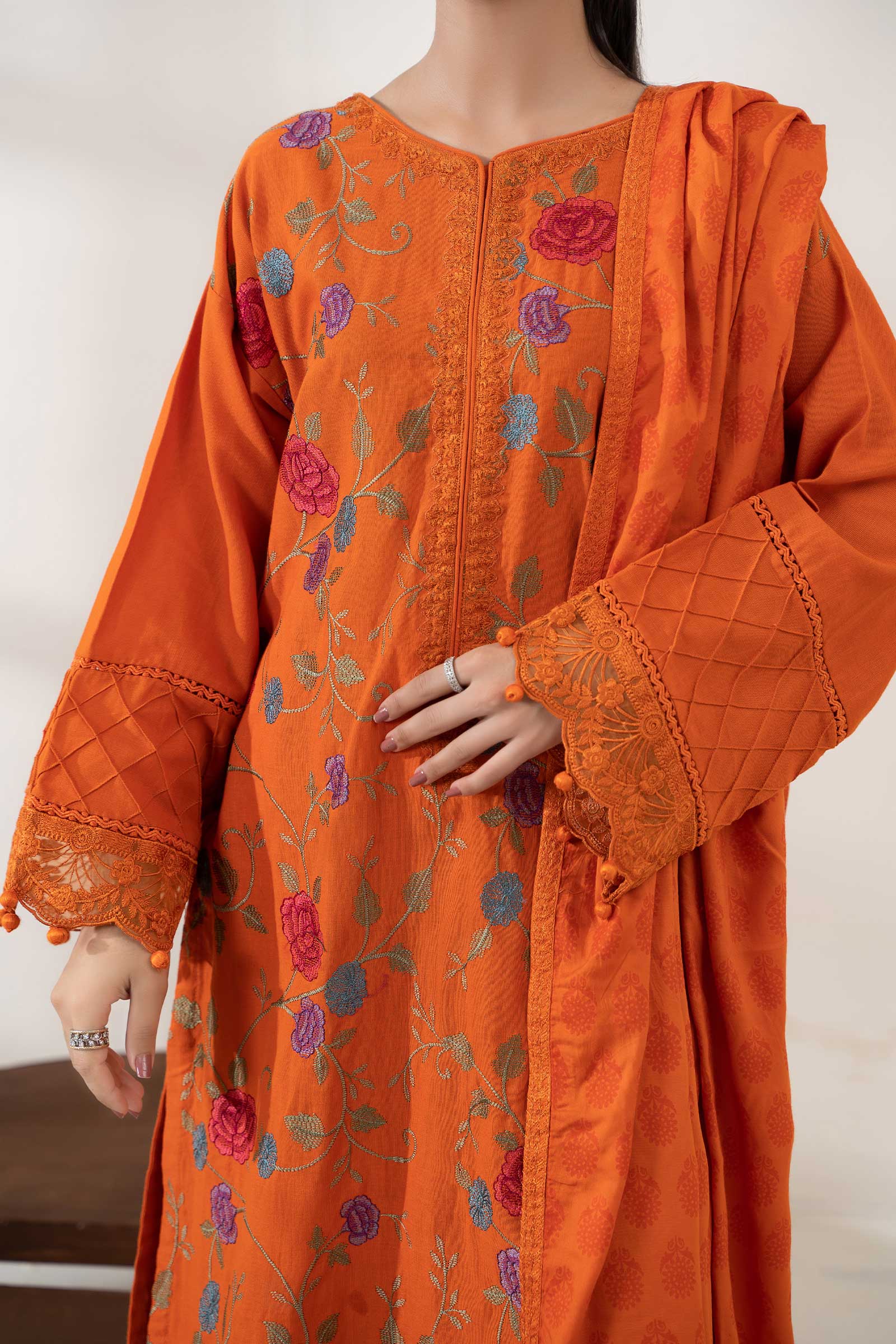 Suit Orange DW-W23-13 - Image 3