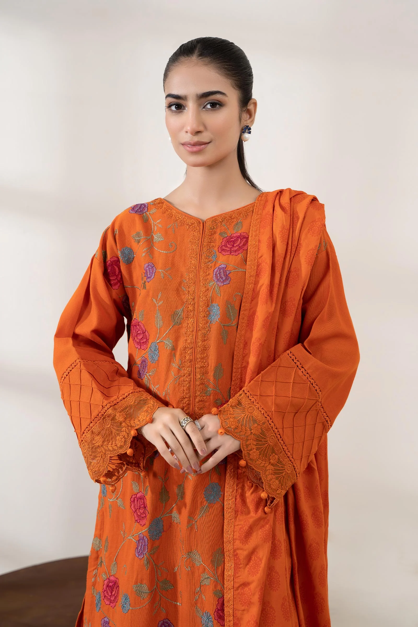 Suit Orange DW-W23-13 - Image 4