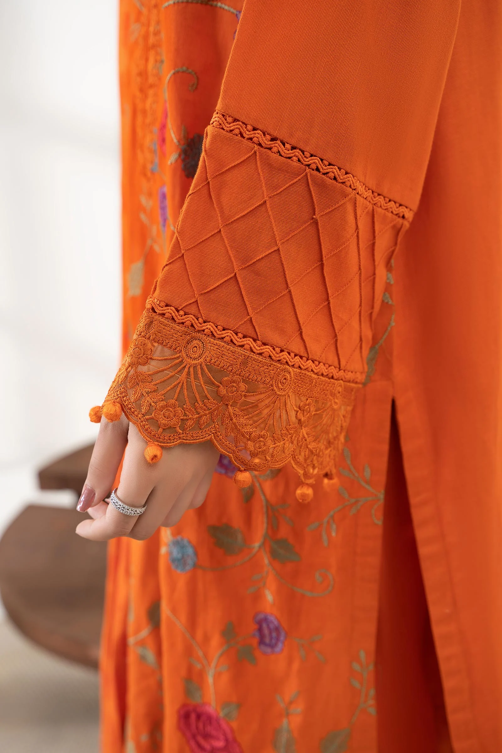 Suit Orange DW-W23-13 - Image 5