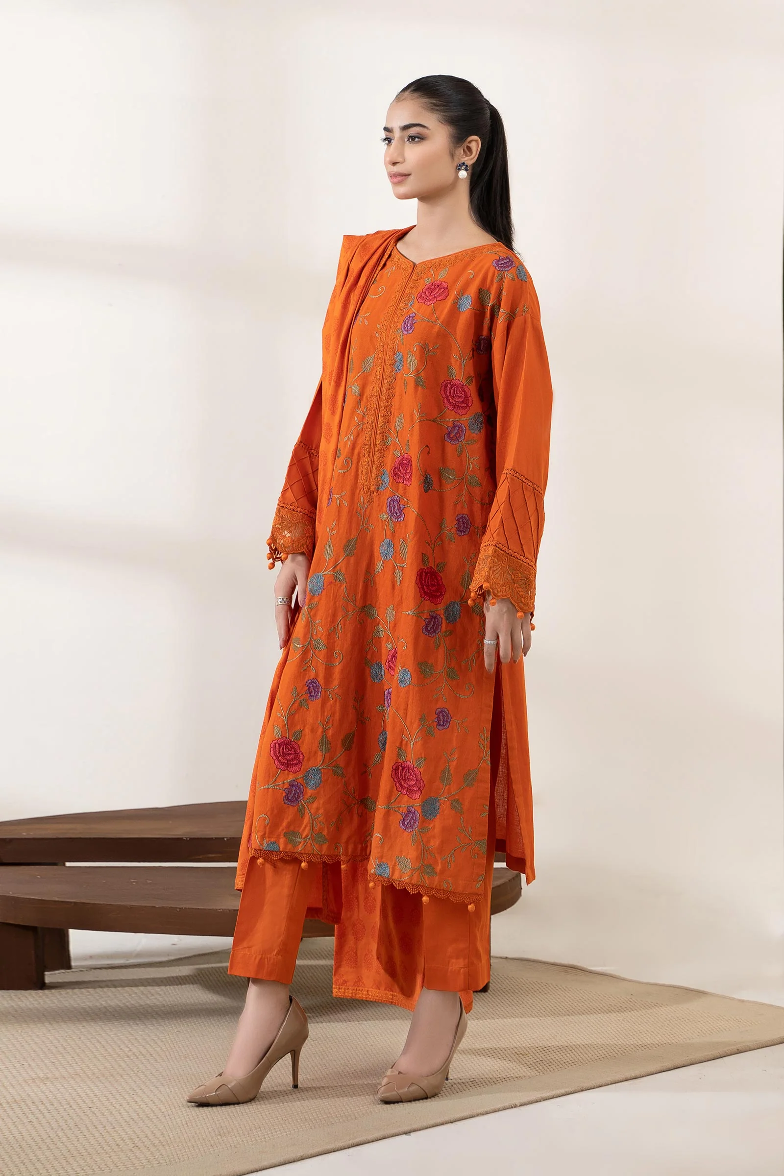 Suit Orange DW-W23-13 - Image 7
