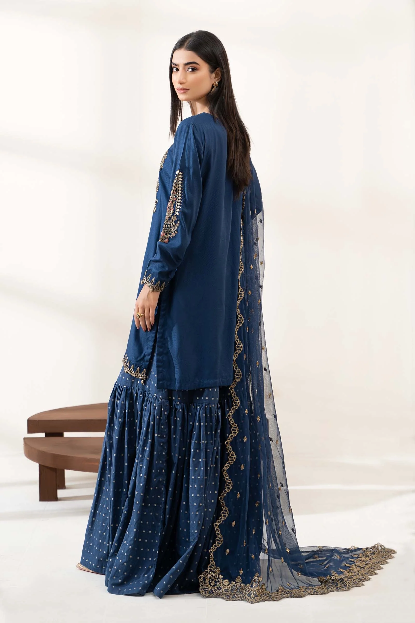 Suit Blue DW-W23-16 - Image 10