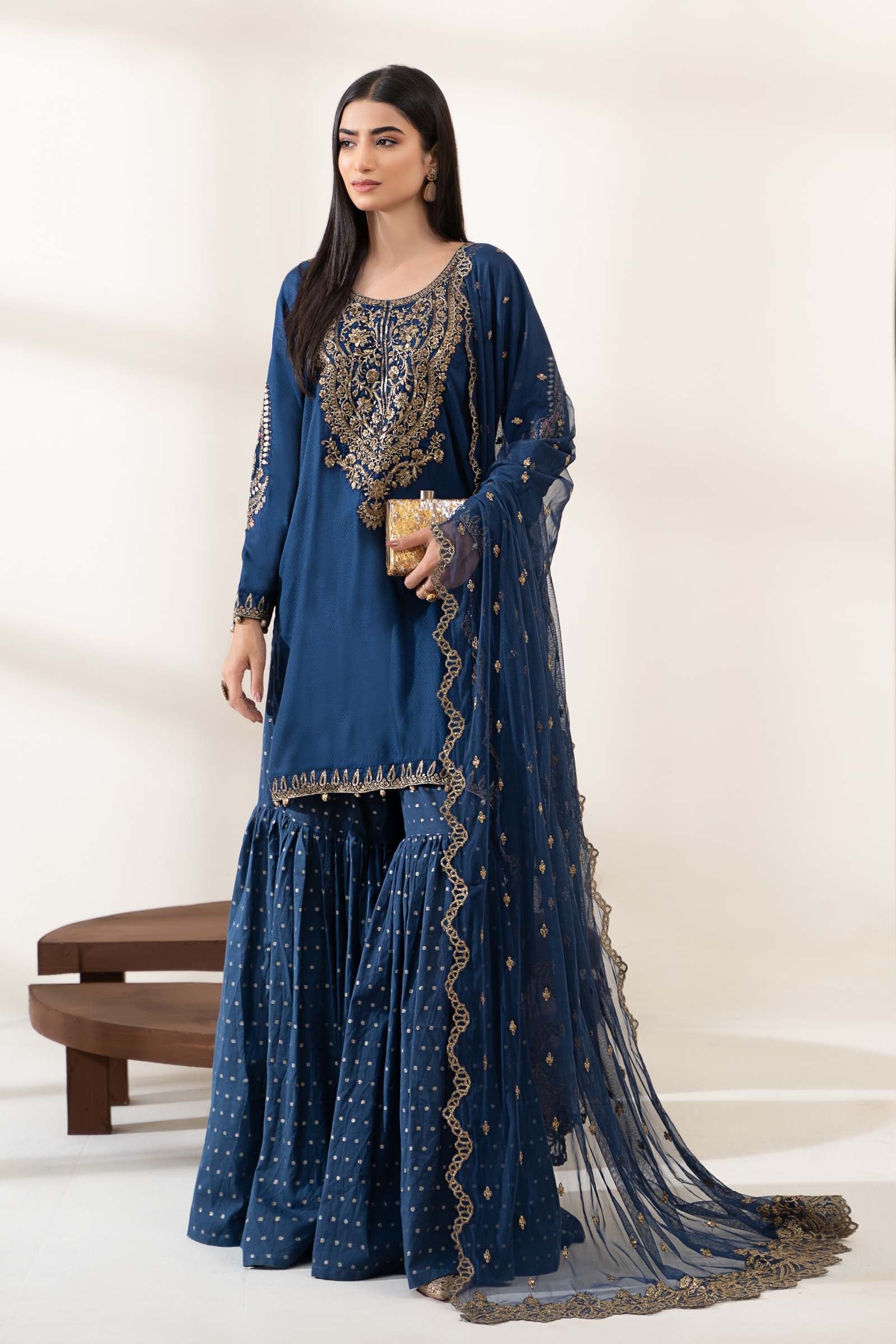 Suit Blue DW-W23-16 - Image 2
