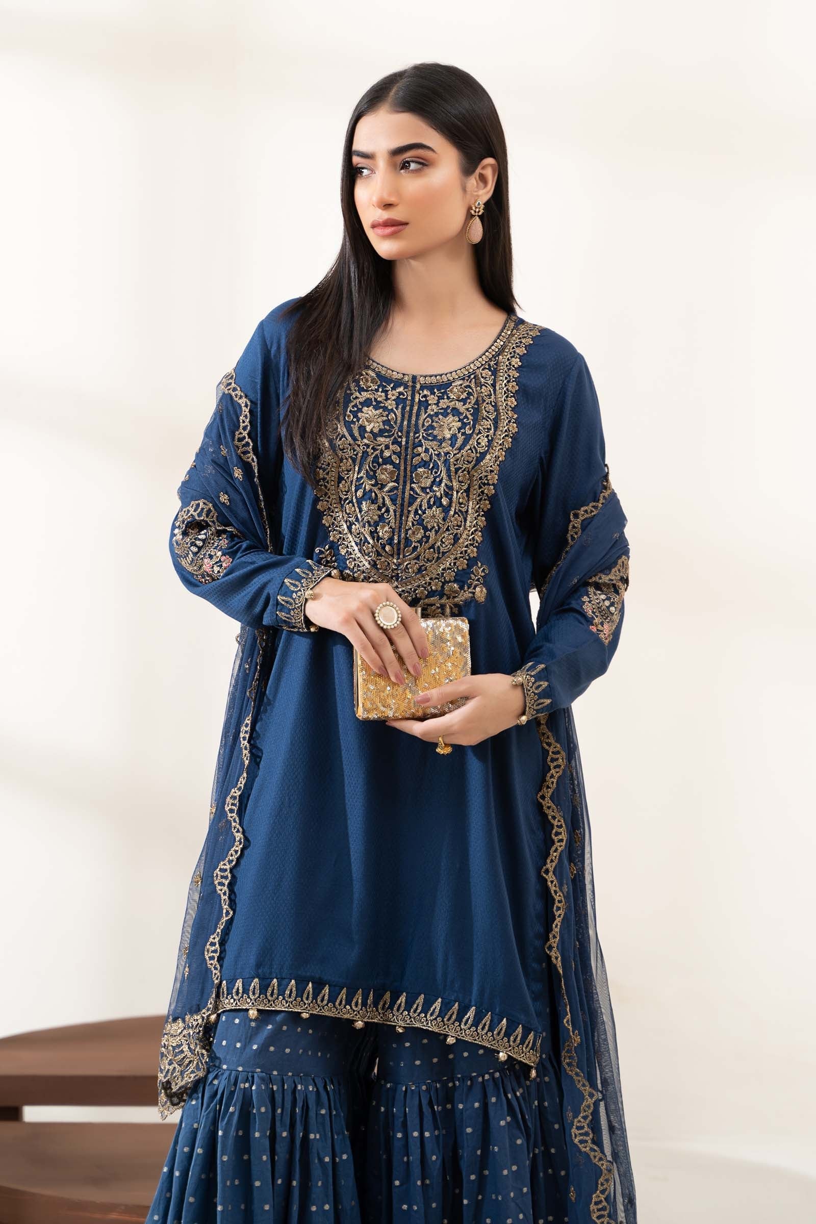 Suit Blue DW-W23-16 - Image 3