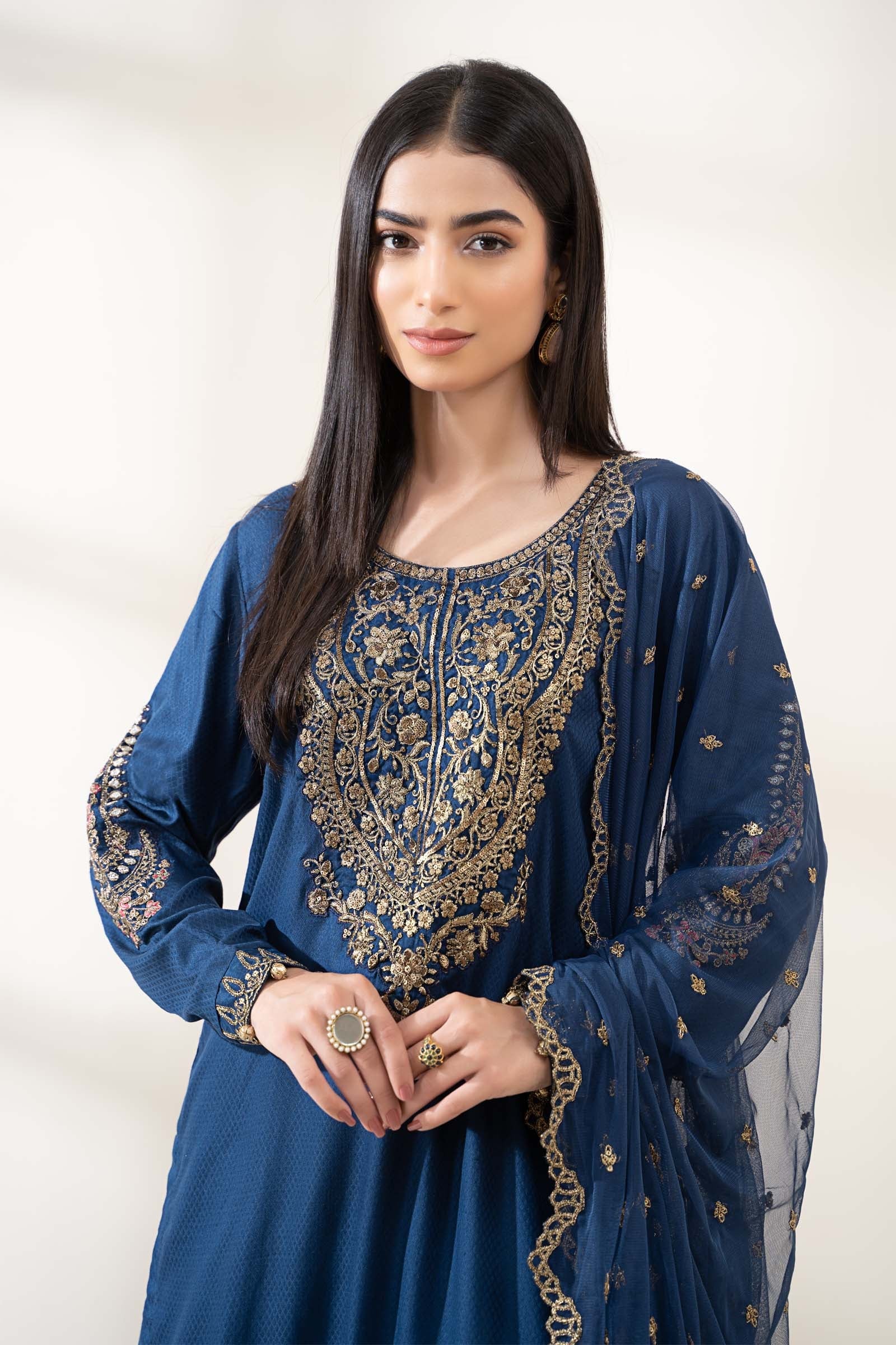Suit Blue DW-W23-16 - Image 4