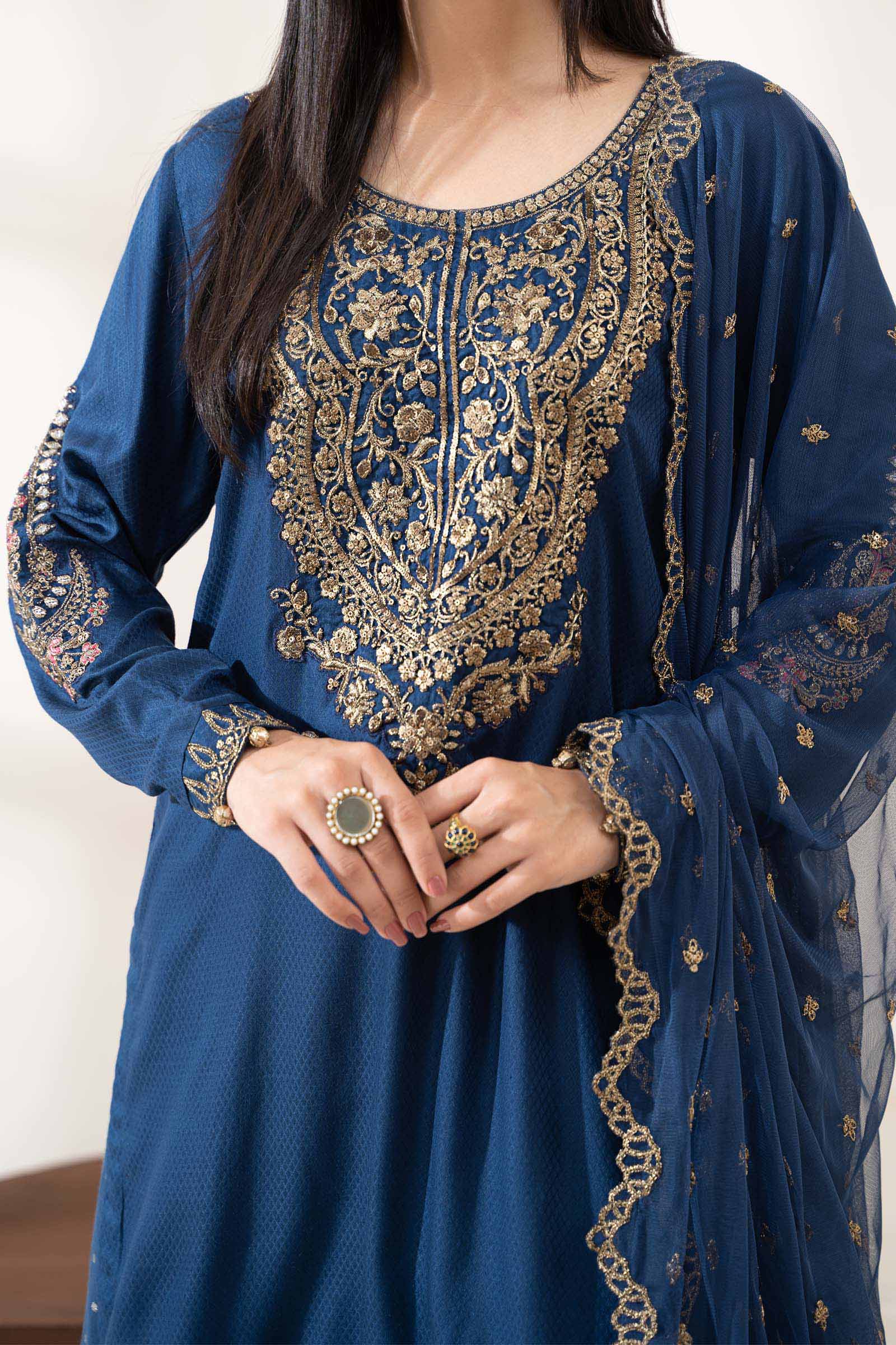 Suit Blue DW-W23-16 - Image 6