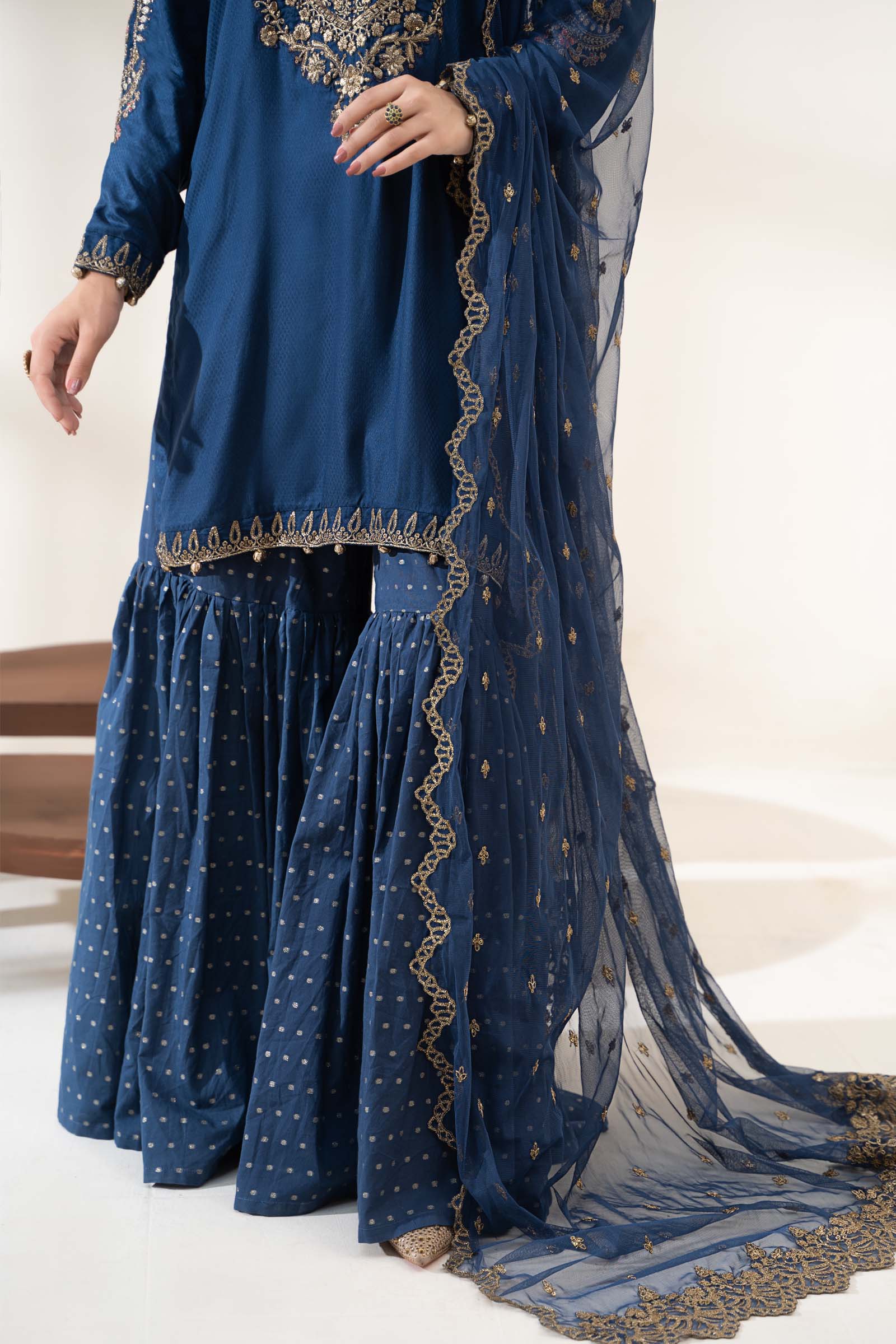 Suit Blue DW-W23-16 - Image 8