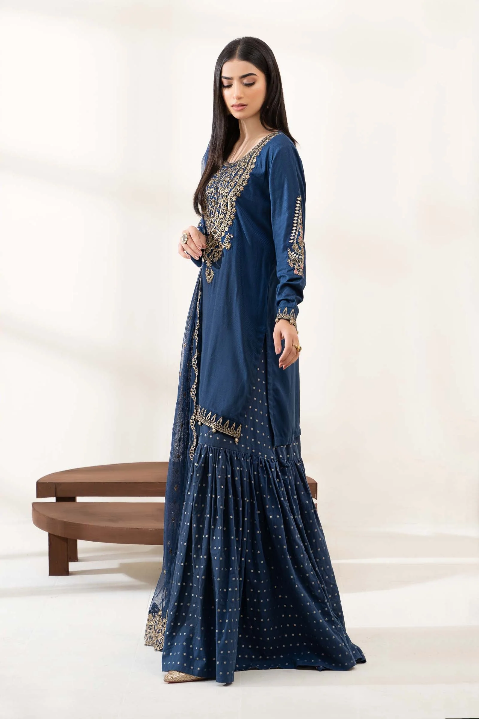 Suit Blue DW-W23-16 - Image 9