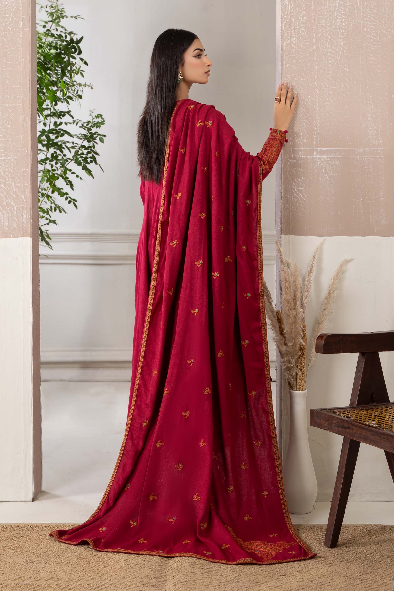 Suit Maroon DW-W23-21 - Image 8