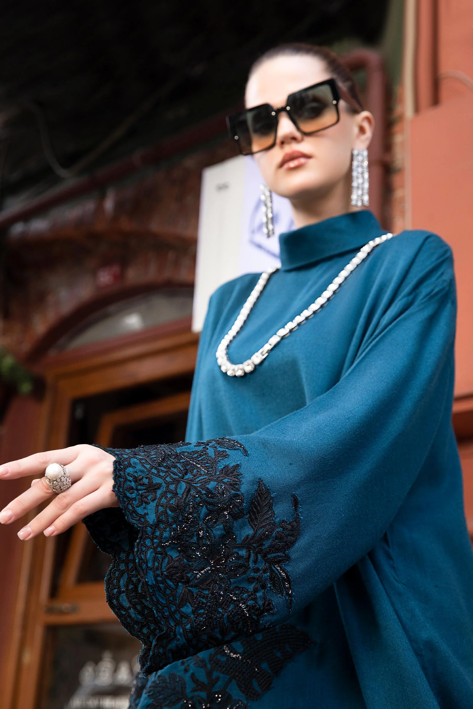 Suit Teal DW-W23-28 - Image 3