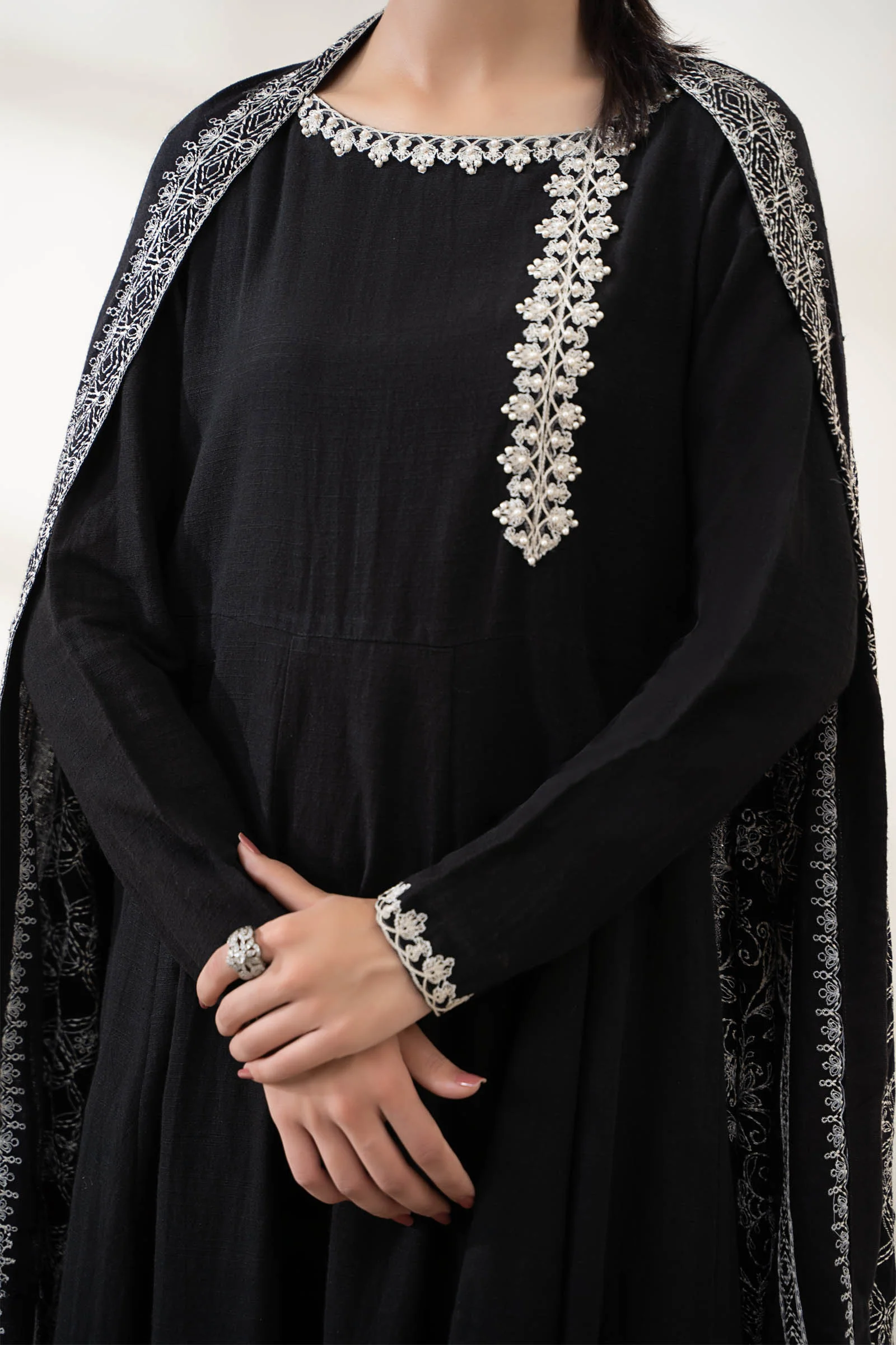 Suit Black DW-W23-29 - Image 3