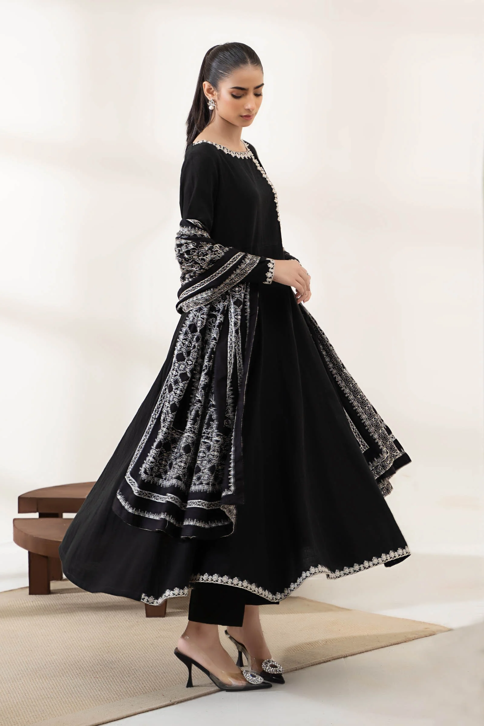 Suit Black DW-W23-29 - Image 7