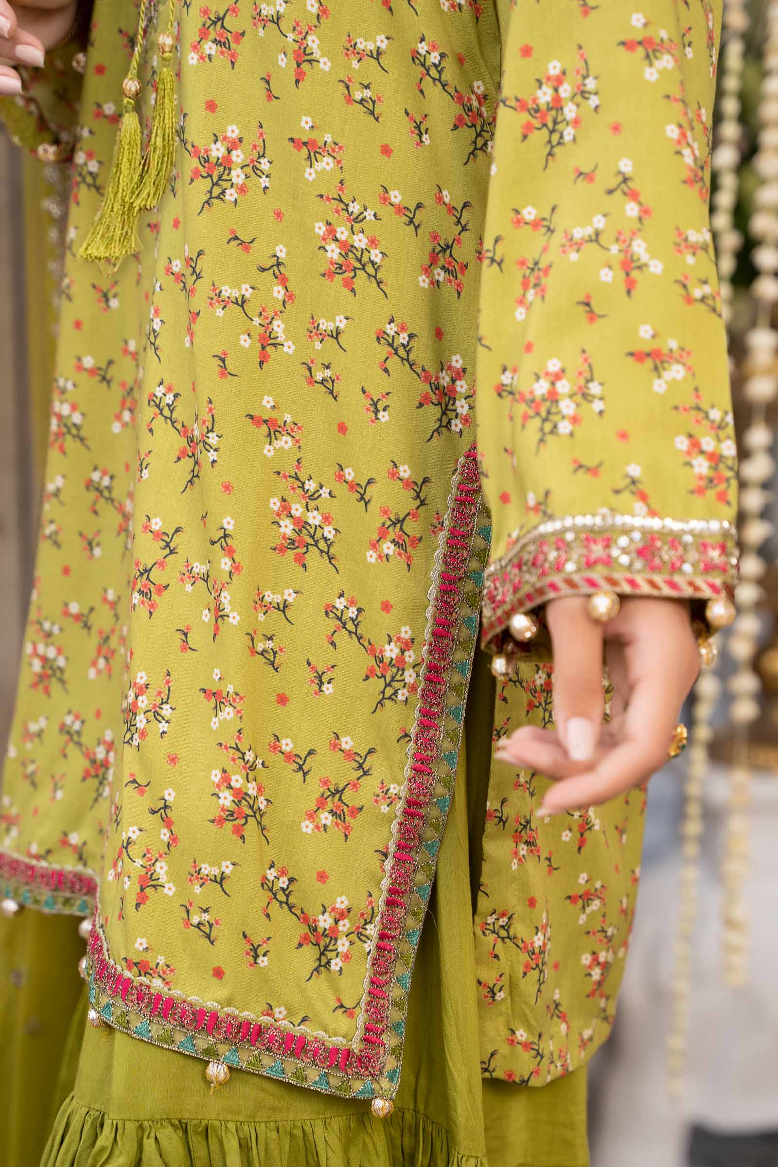 Suit Green DW-W23-30 - Image 3