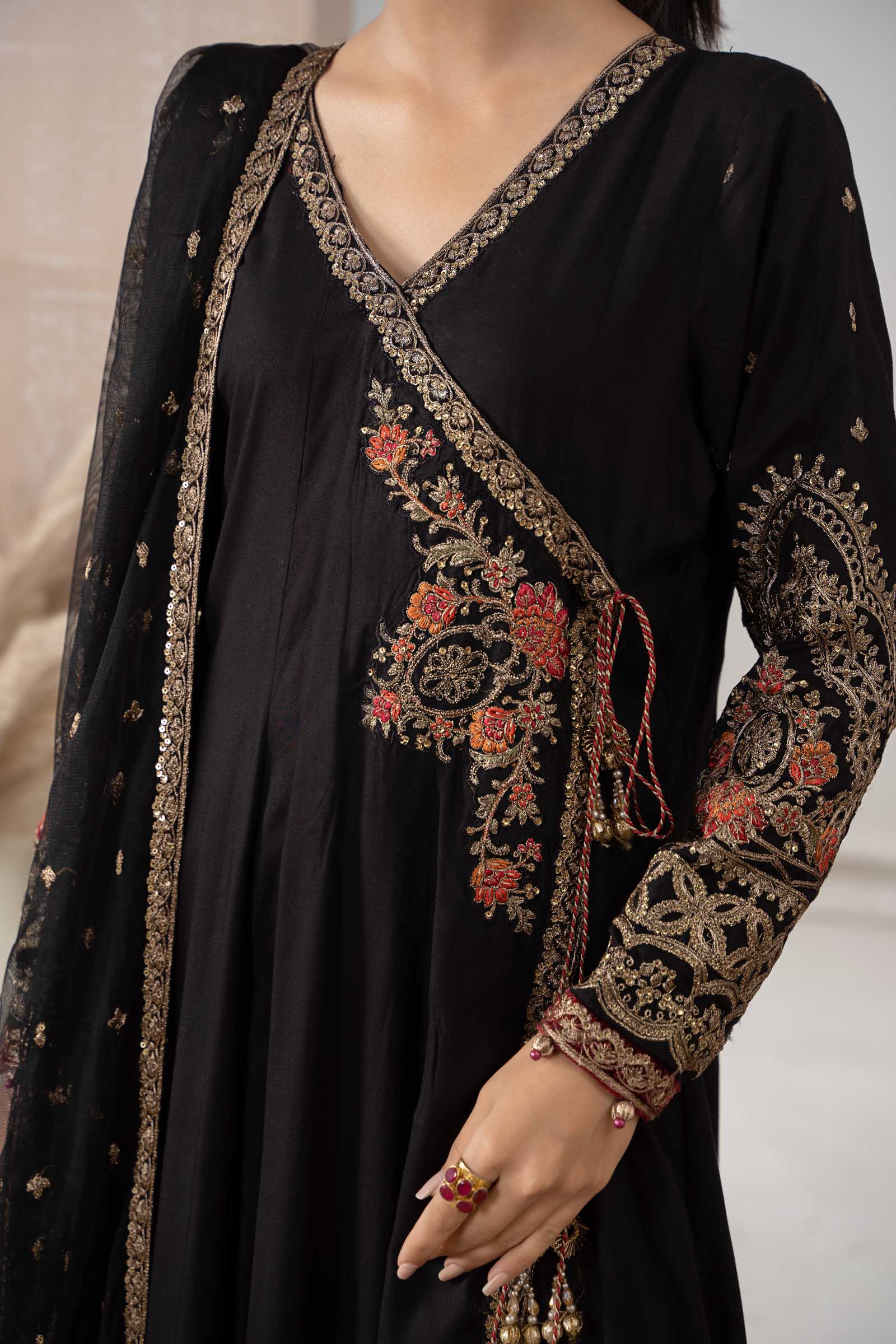 Suit Black DW-W23-33 - Image 3