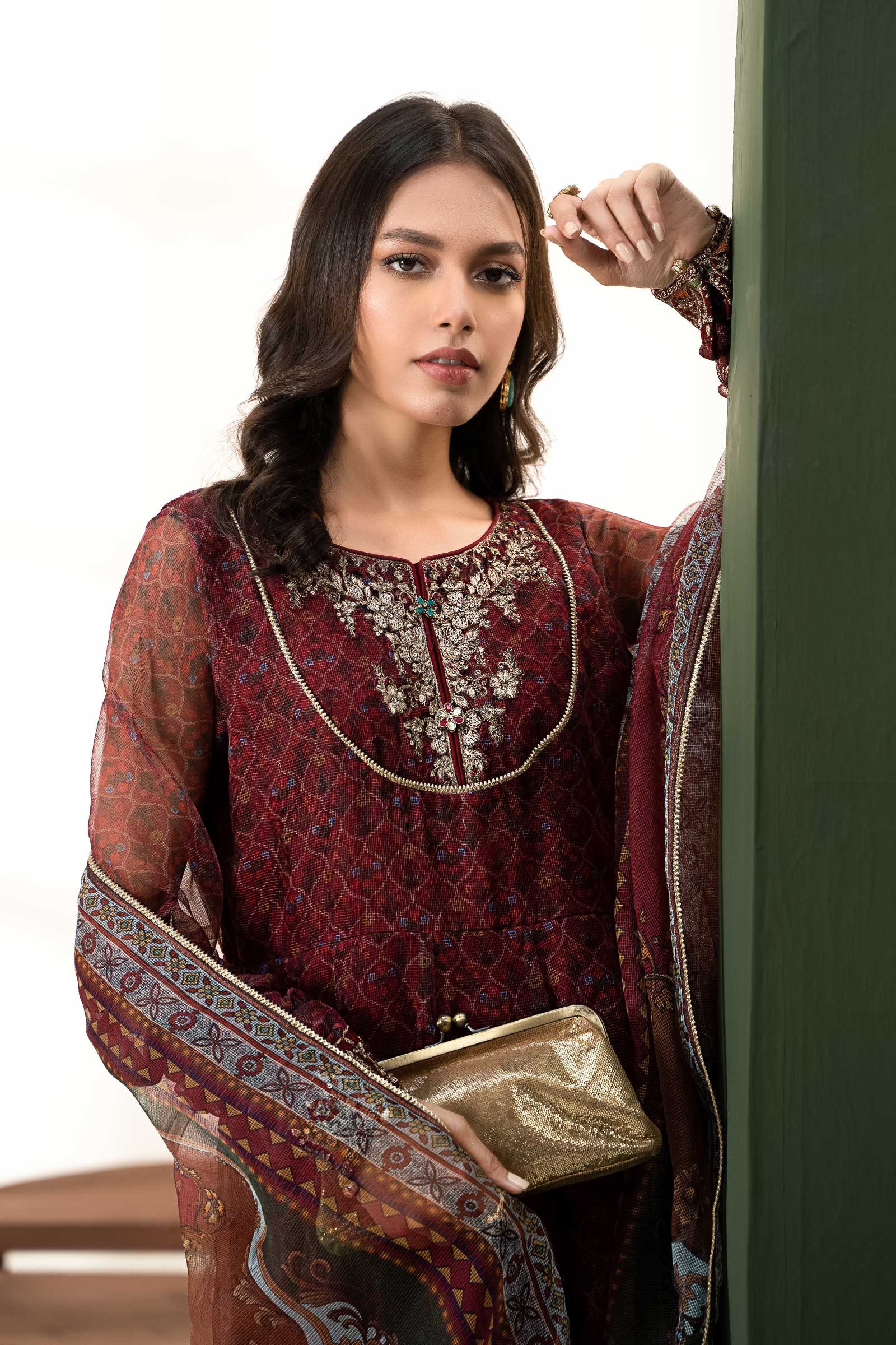 Suit Maroon DW-W23-34 - Image 2