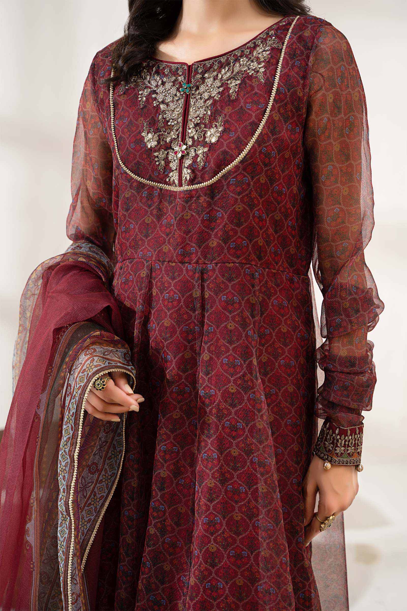 Suit Maroon DW-W23-34 - Image 5